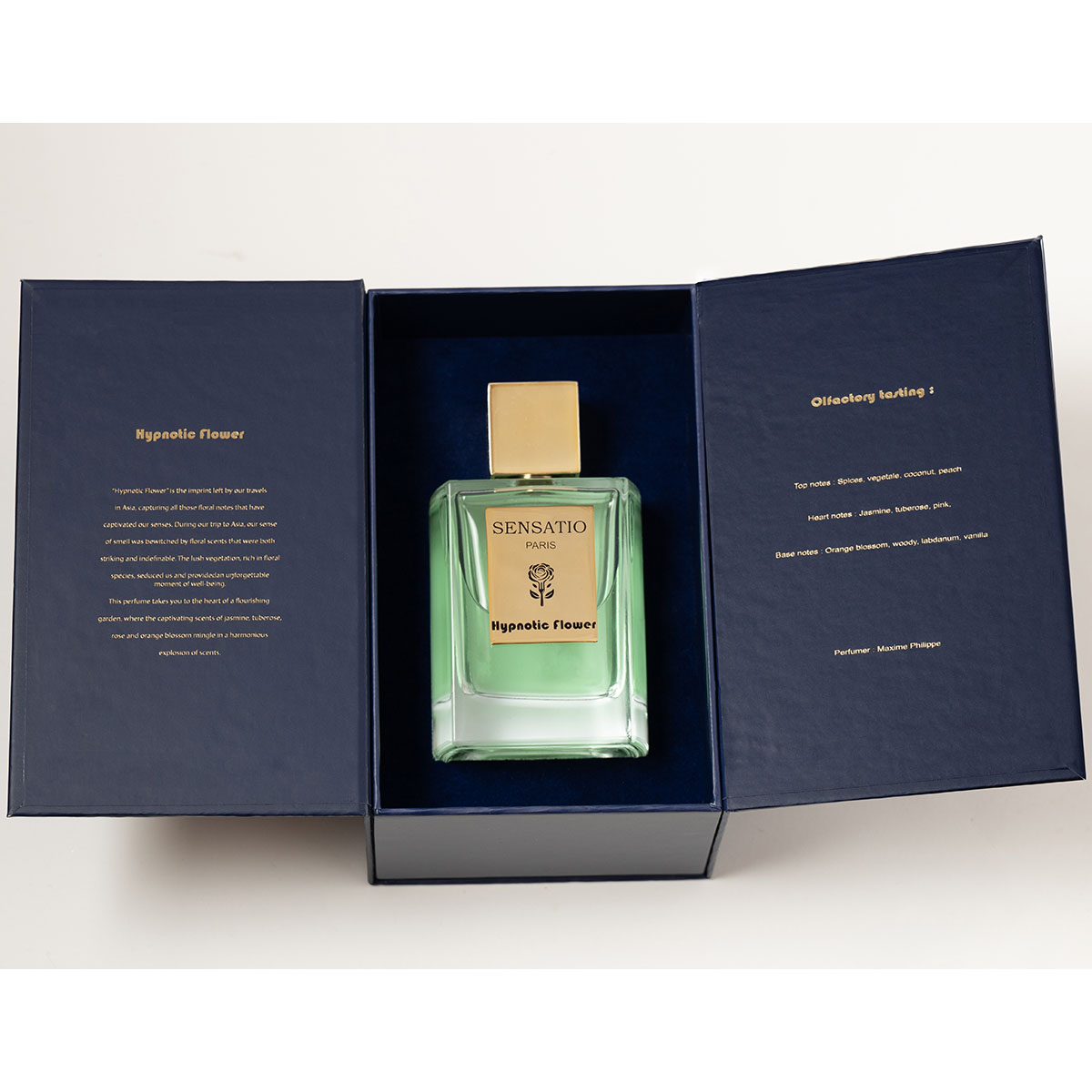 SENSATIO Paris Hypnotic Flower Extrait de Parfum Spray 100ml