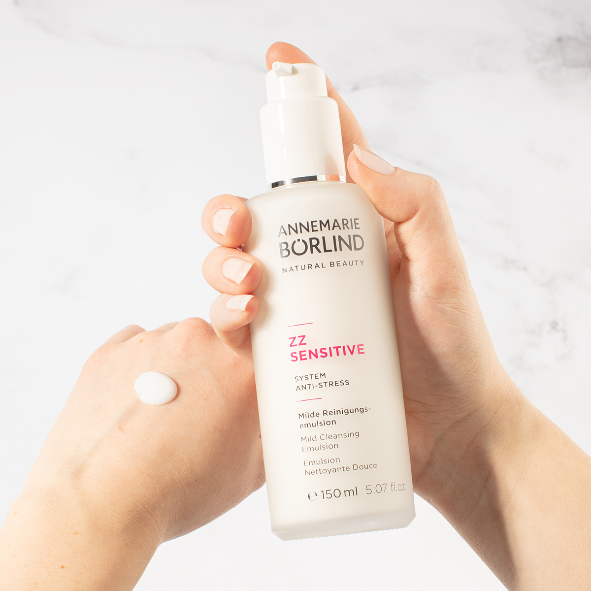 ANNEMARIE BÖRLIND ZZ SENSITIVE Milde Reinigungsemulsion 150ml