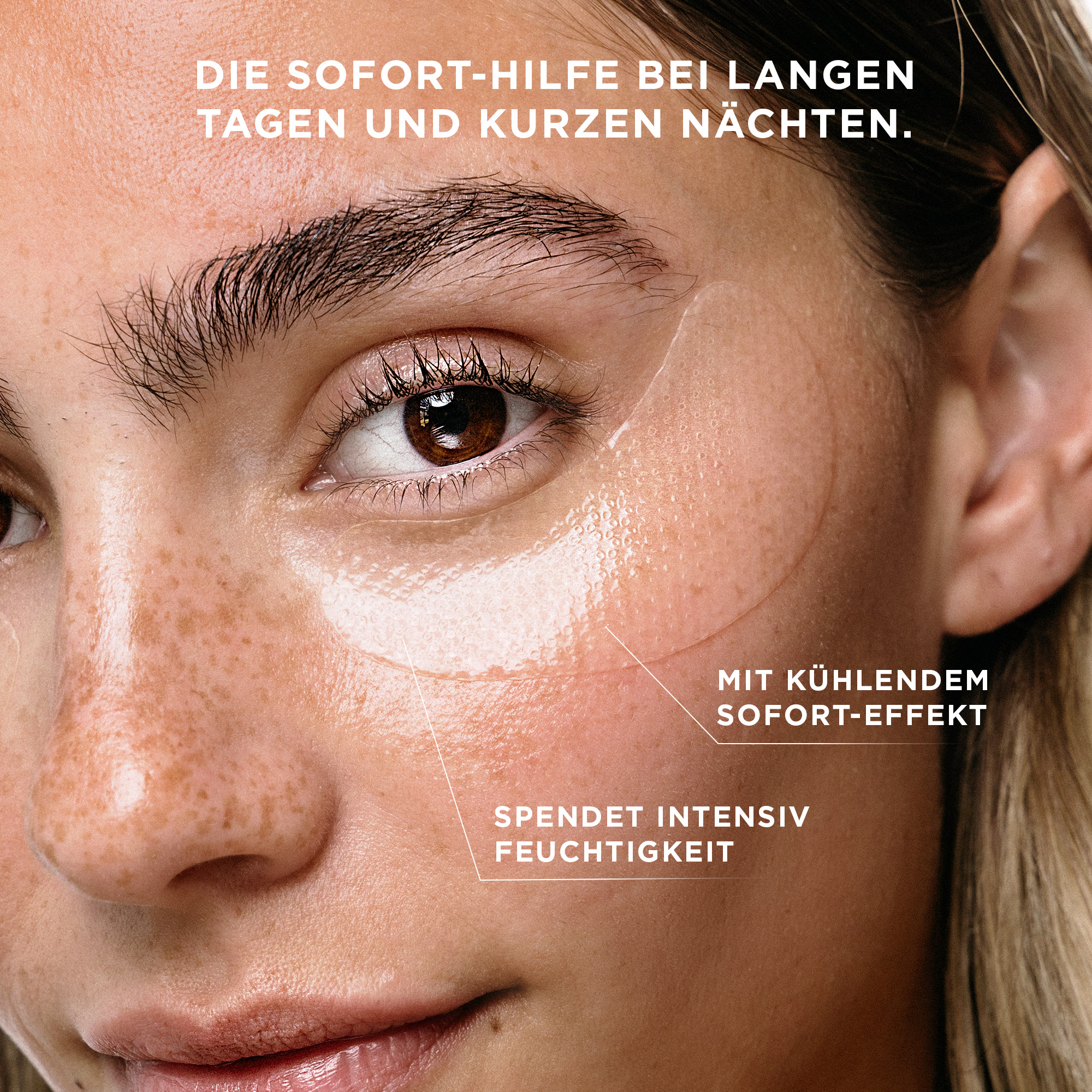 ANNEMARIE BÖRLIND Hyaluron Augenpads 6x2 Stück
