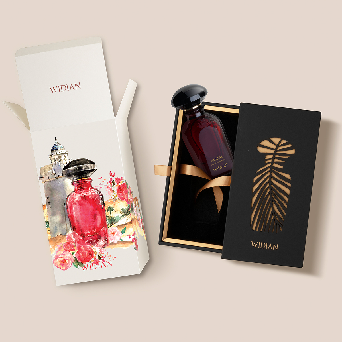WIDIAN Baniyas Extrait de Parfum Spray 50ml