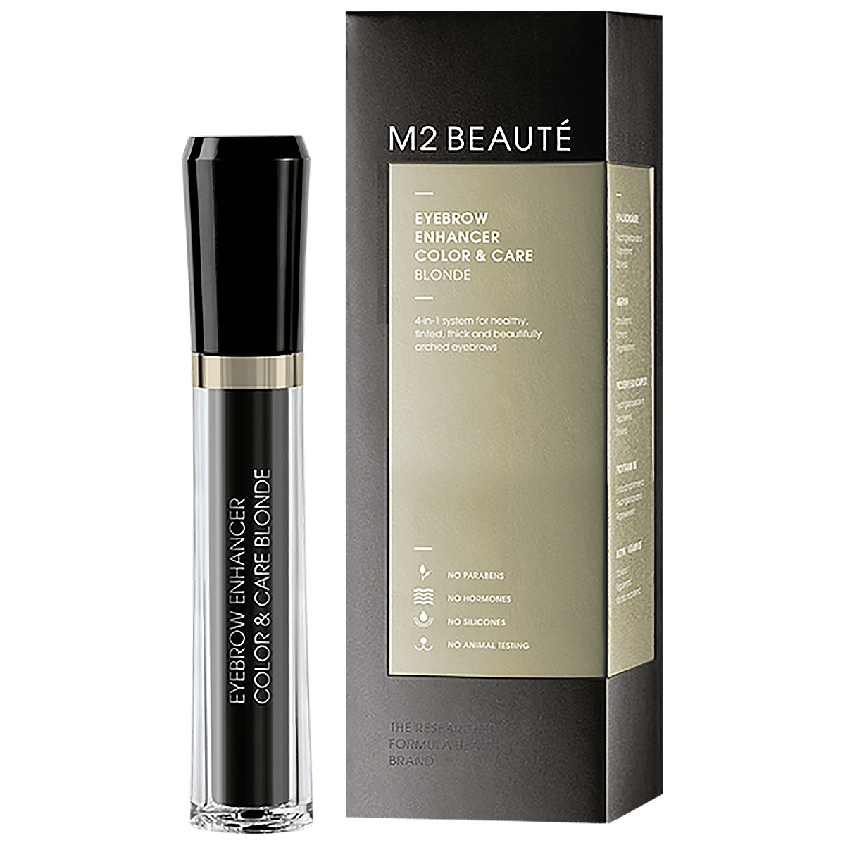 M2Beauté Eyebrow Enhancer Color & Care Blonde 6ml