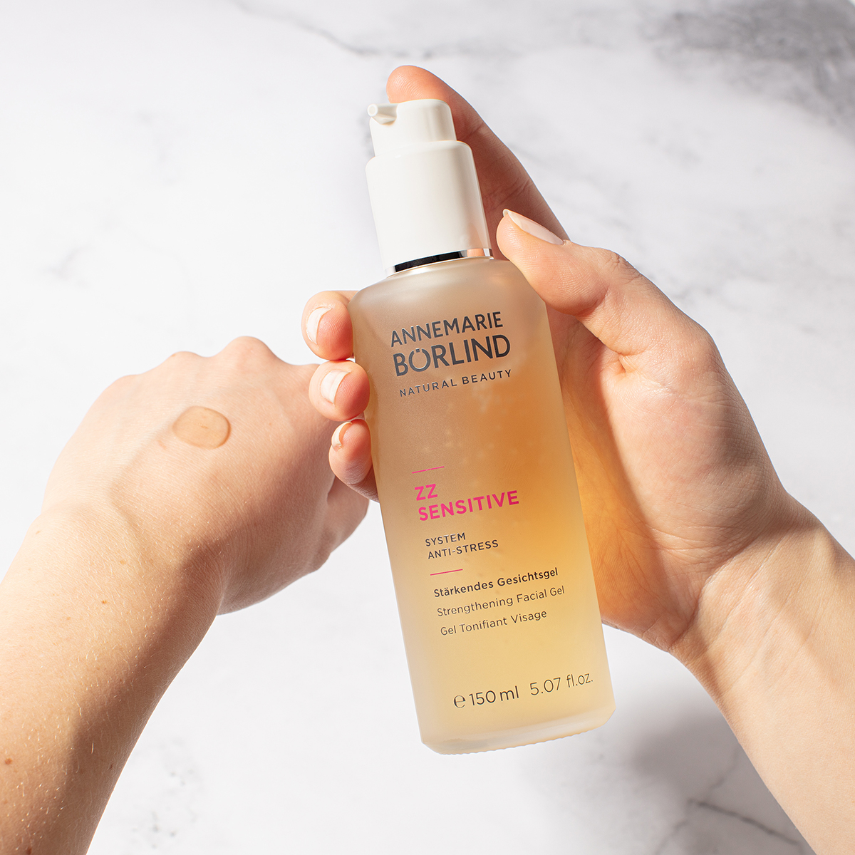 ANNEMARIE BÖRLIND ZZ SENSITIVE Stärkendes Gesichtsgel 150ml