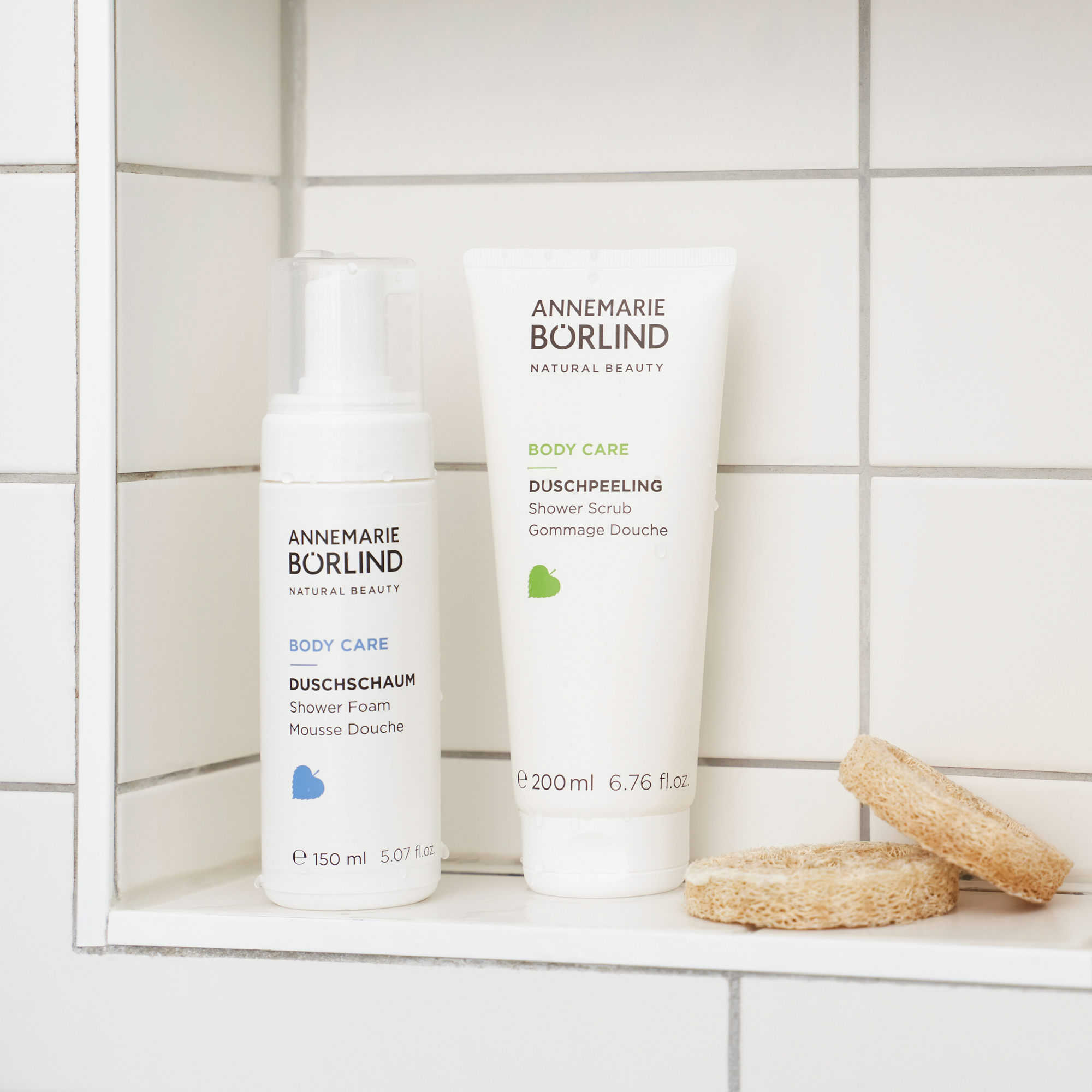 ANNEMARIE BÖRLIND BODY CARE Duschschaum 150ml