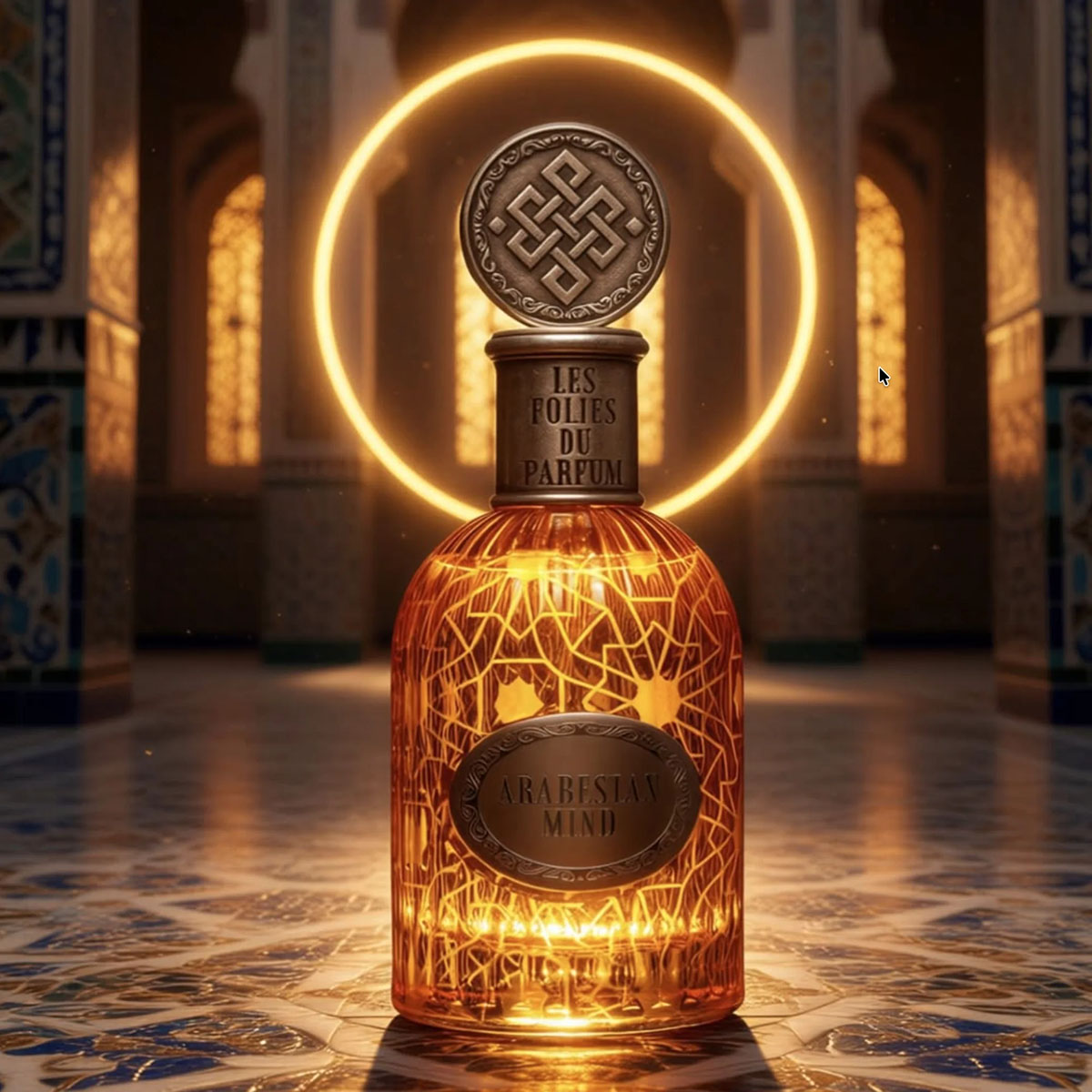 LES FOLIES DU PARFUM Arabesian Mind Extrait de Parfum Spray 100ml