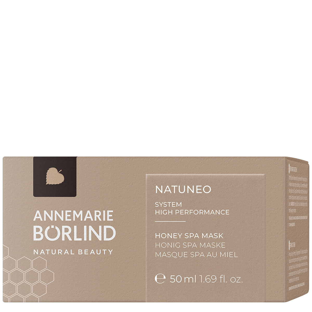 ANNEMARIE BÖRLIND NATUNEO Honey Spa Mask 50ml