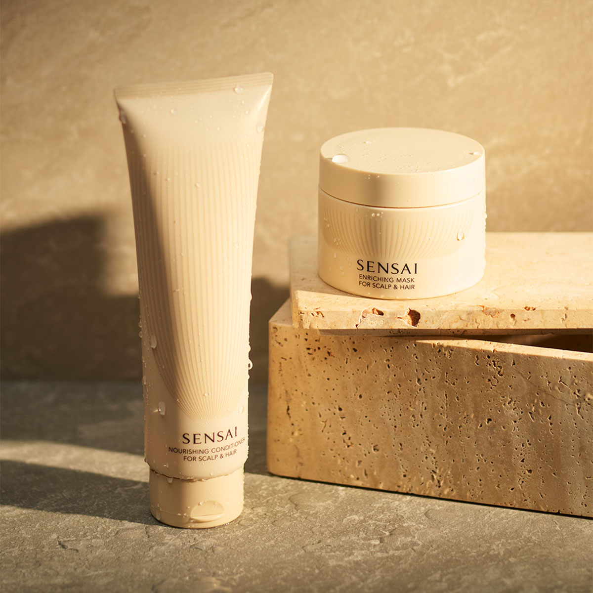 Sensai Nourishing Conditioner for Scalp and Hair 230ml