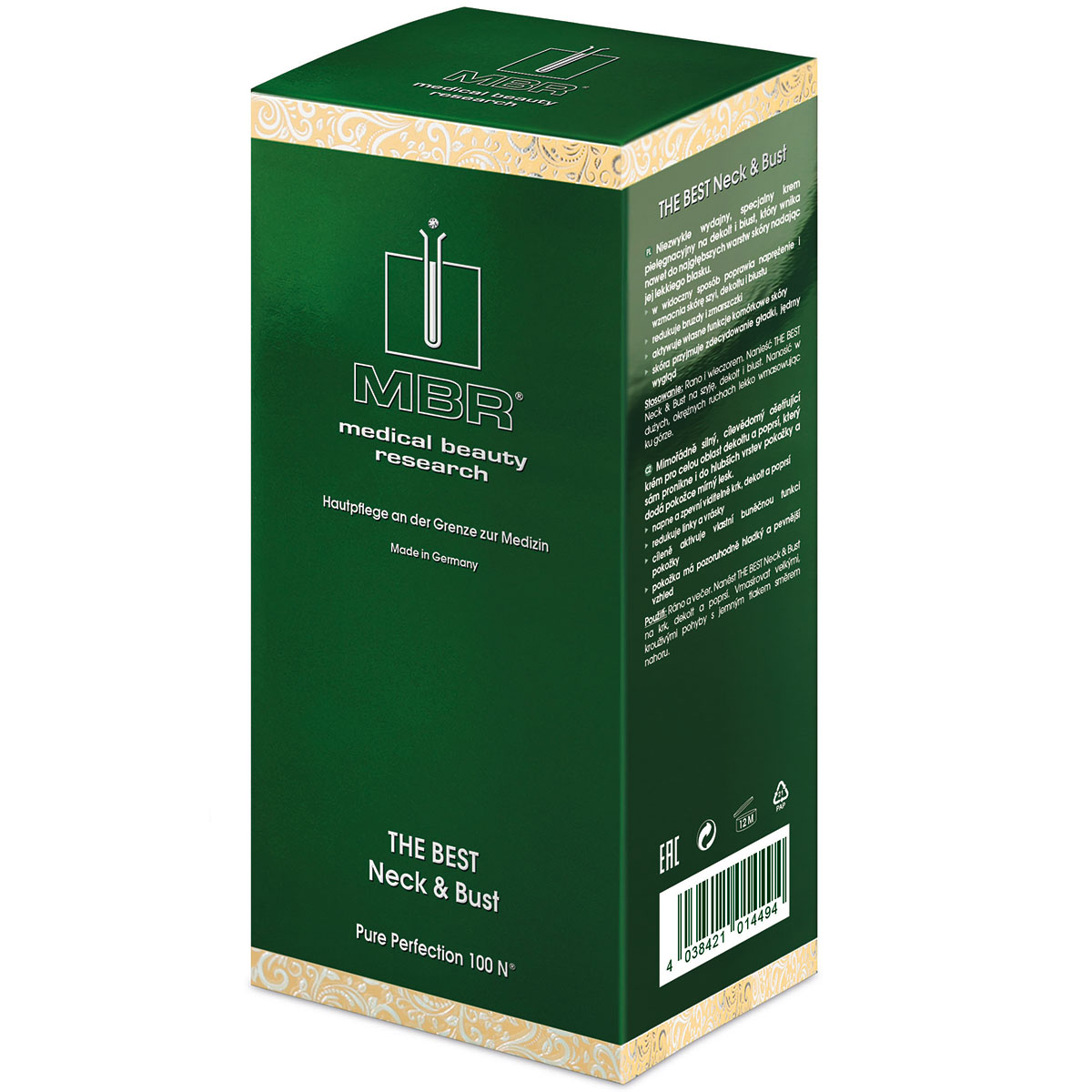 MBR Pure Perfection 100 N® THE BEST Neck & Bust 100ml