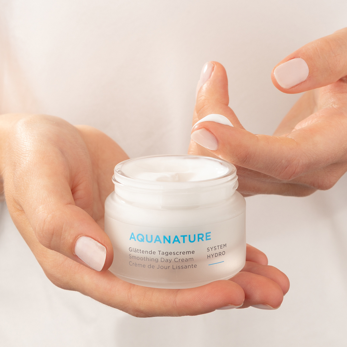 ANNEMARIE BÖRLIND AQUANATURE Glättende Tagescreme 50ml