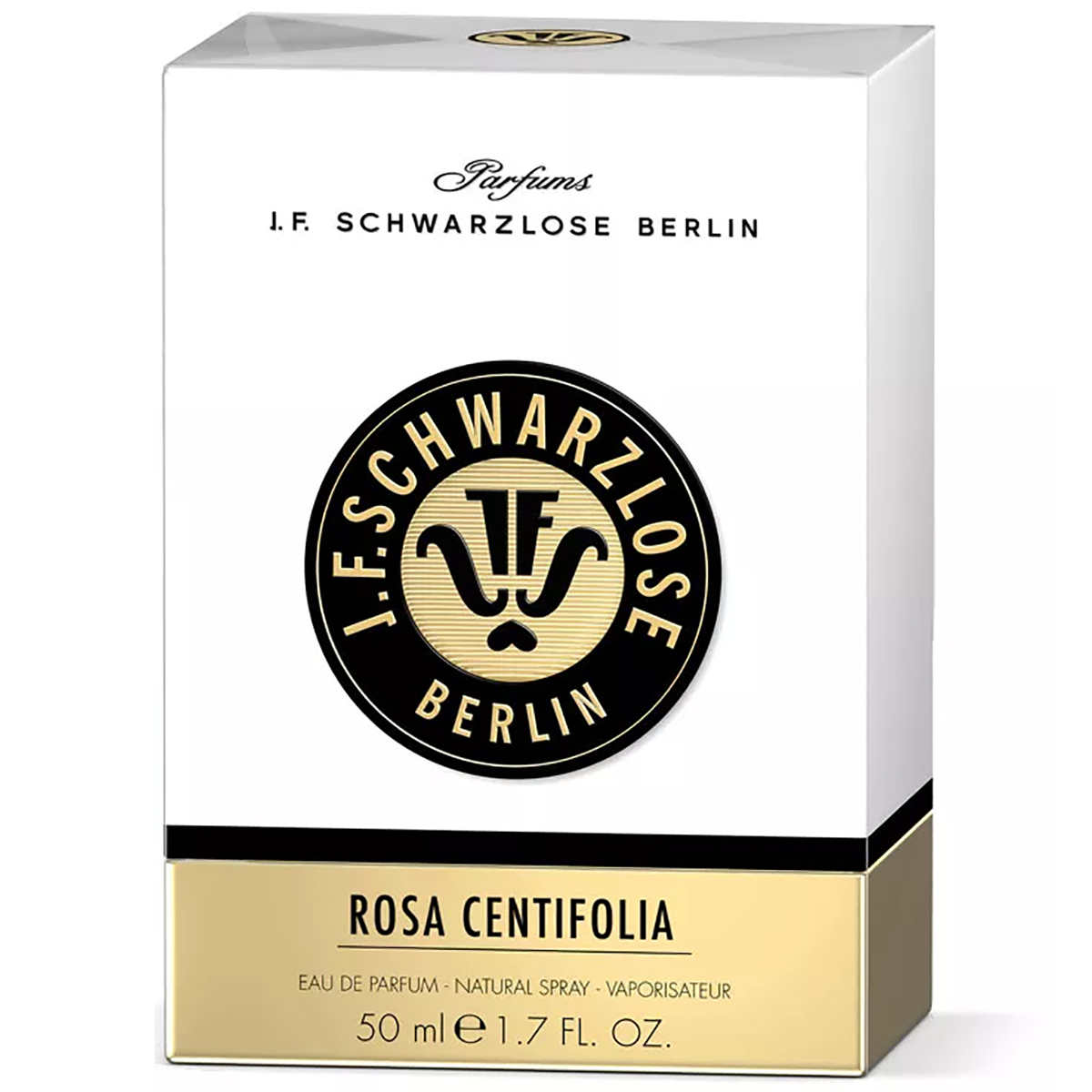 J.F. Schwarzlose Berlin Rosa Centifolia Eau de Parfum Spray 50ml