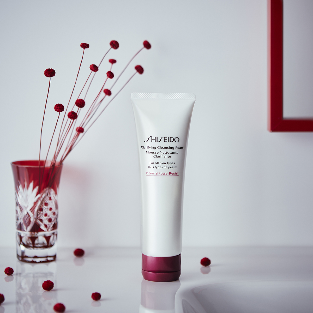Shiseido Clarifying Cleansing Foam 125ml