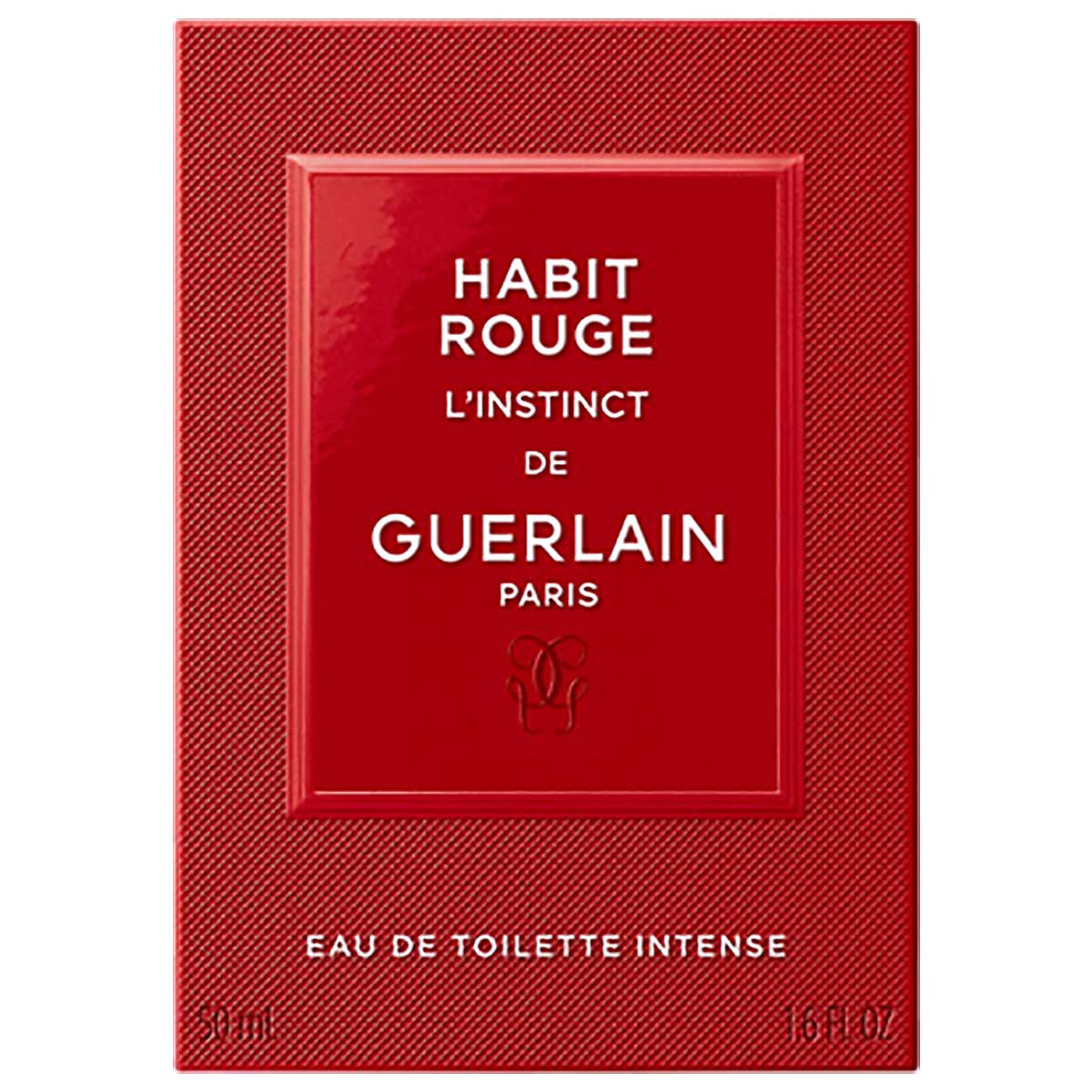 Guerlain Habit Rouge L´Instinct Eau de Toilette Intense Spray 50ml