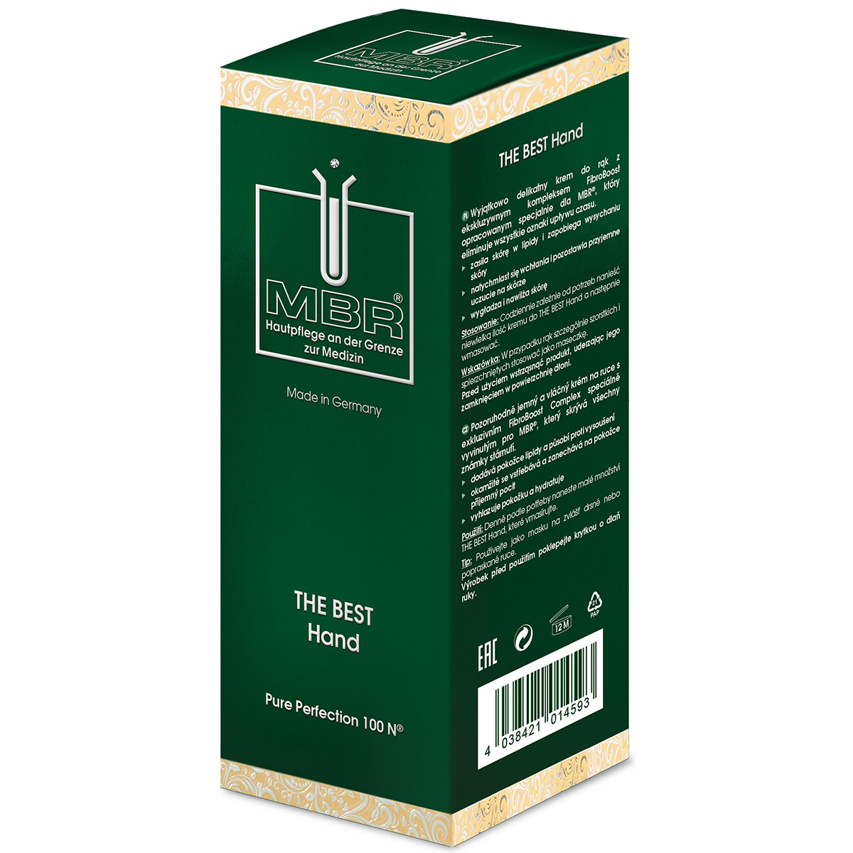 MBR Pure Perfection 100 N® THE BEST Hand 100ml