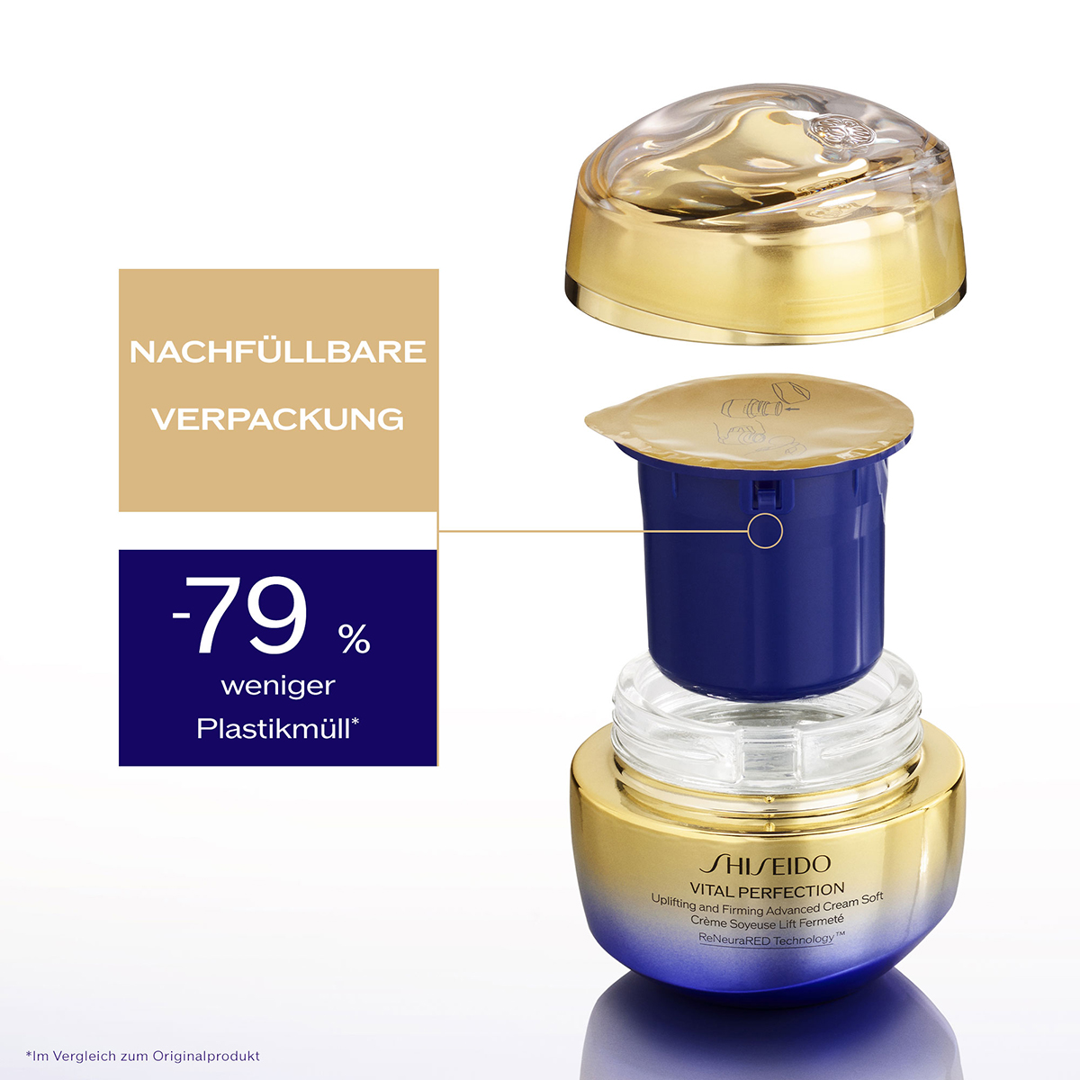 Shiseido Vital Perfection Uplifting an Firming Advanced Cream Soft 50ml