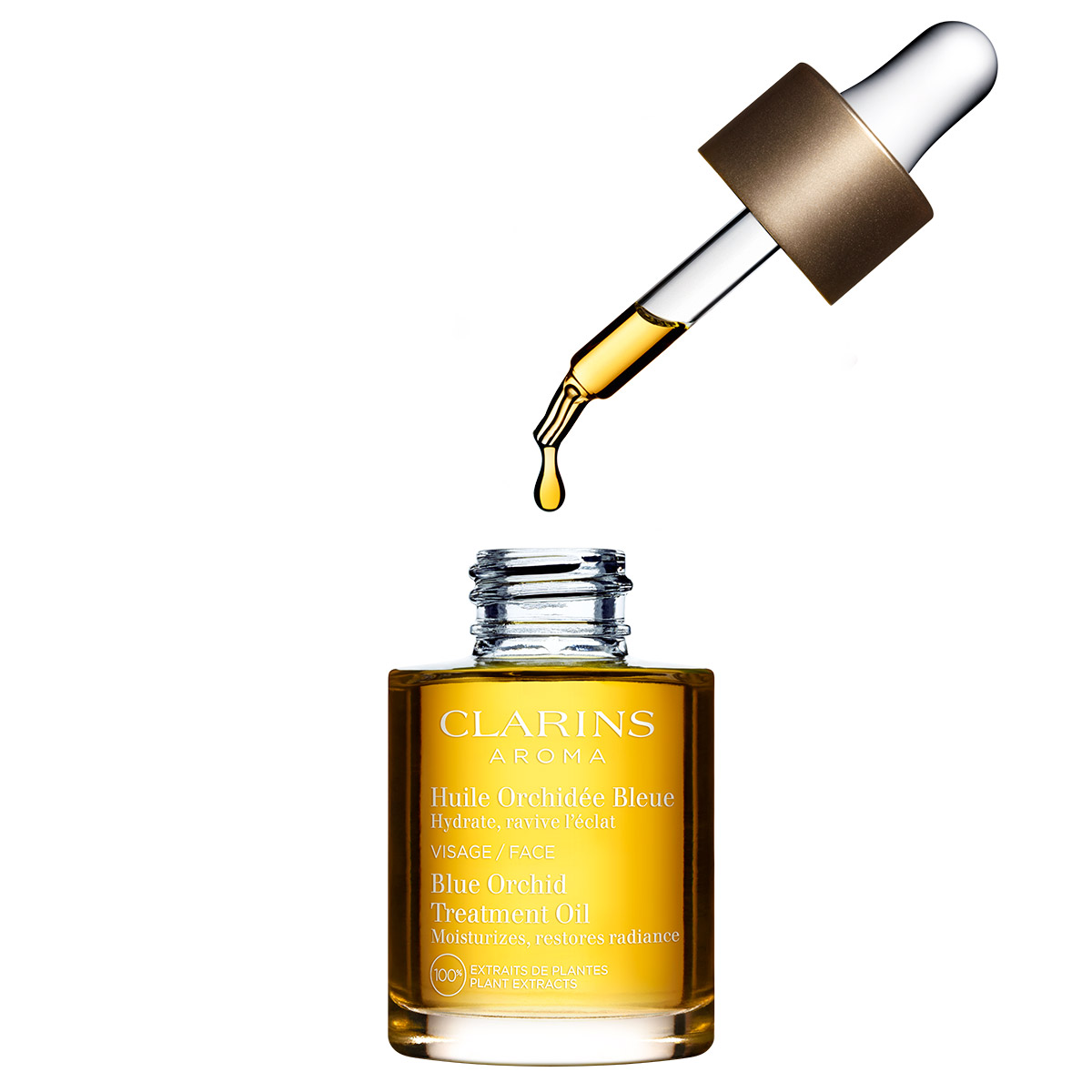 CLARINS Aroma Huile Orchidée Bleu 30ml