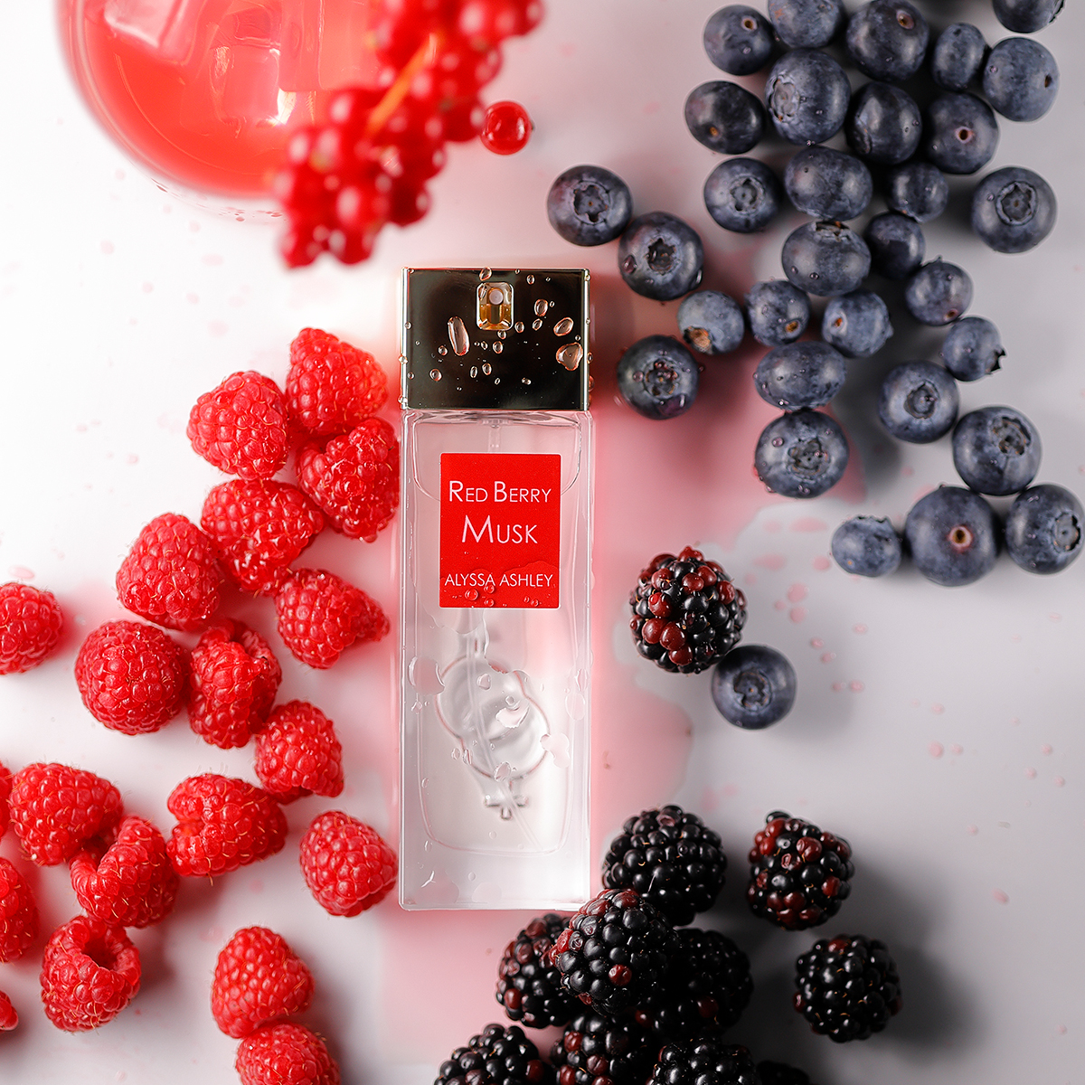 Alyssa Ashley Red Berry Musk Eau de Parfum Spray 30ml