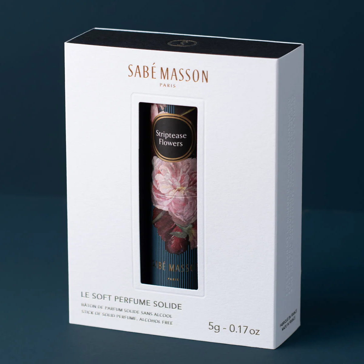 Sabé Masson Striptease Flowers Le Soft Perfume Solide 5g