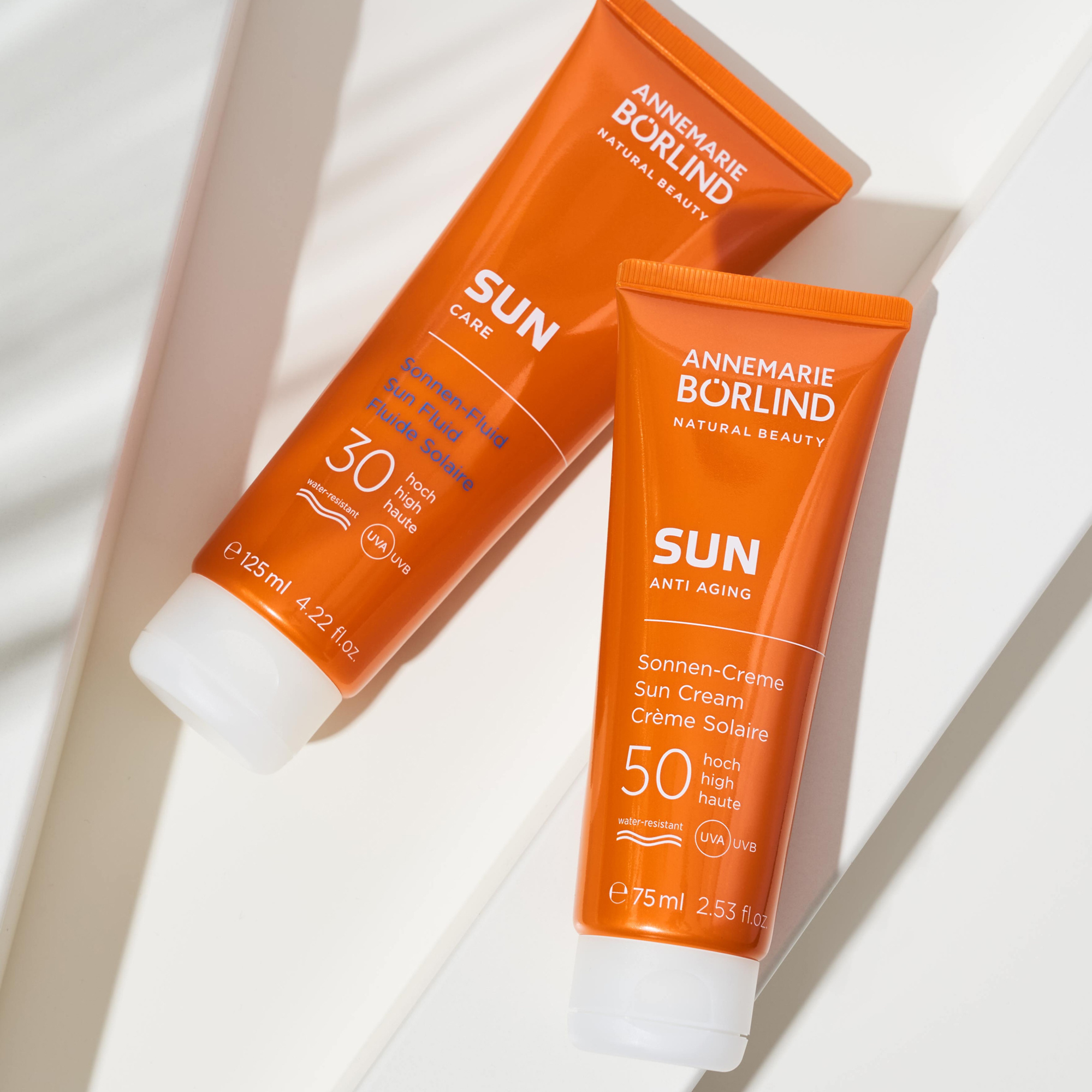 ANNEMARIE BÖRLIND SUN Anti-Aging Sonnen-Creme SPF50 75ml