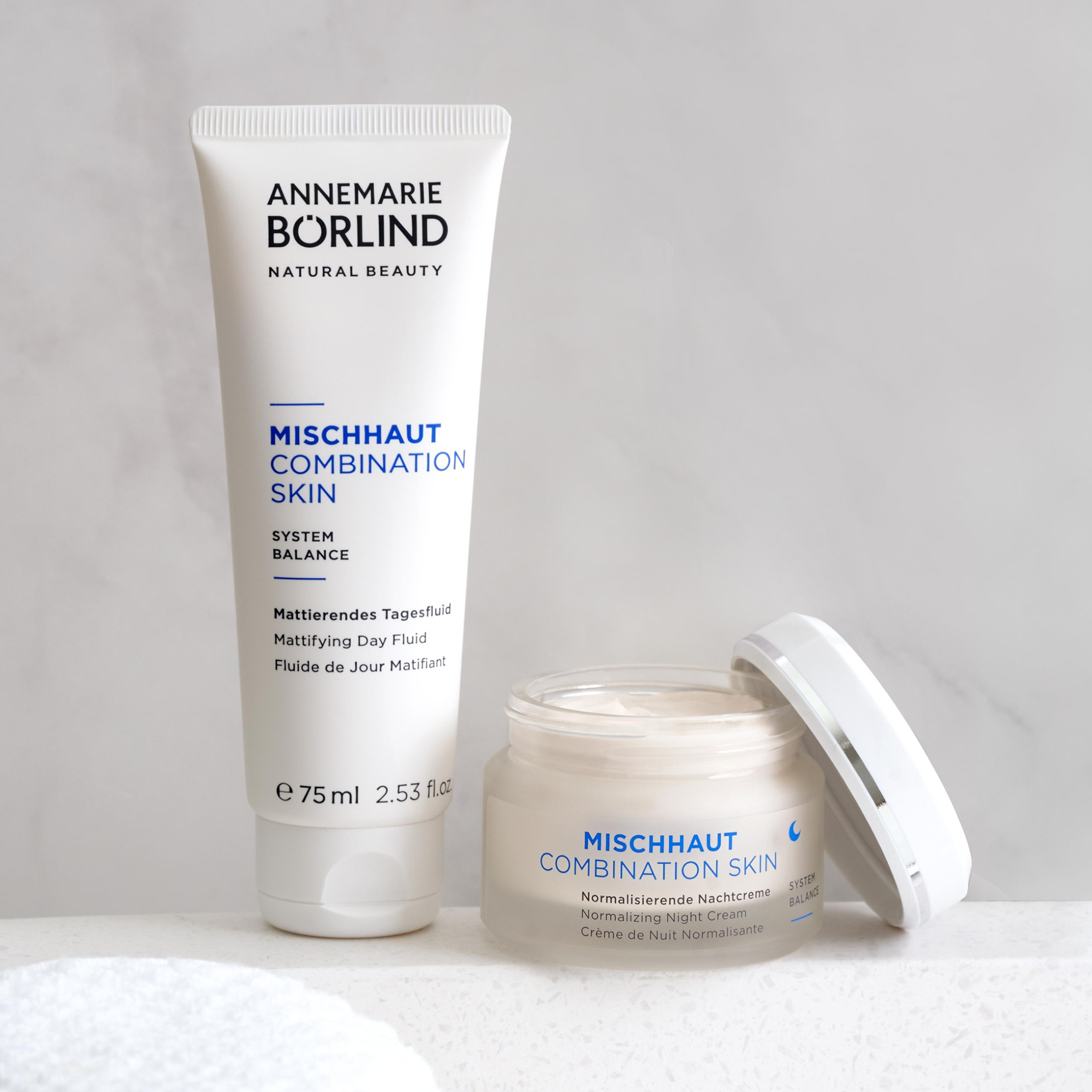 ANNEMARIE BÖRLIND MISCHHAUT Mattierendes Tagesfluid 75ml