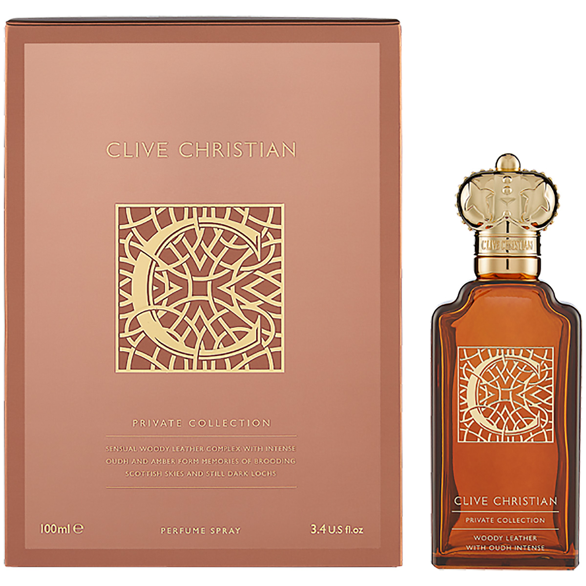 Clive Christian C Woody Leather Perfume Spray 100ml