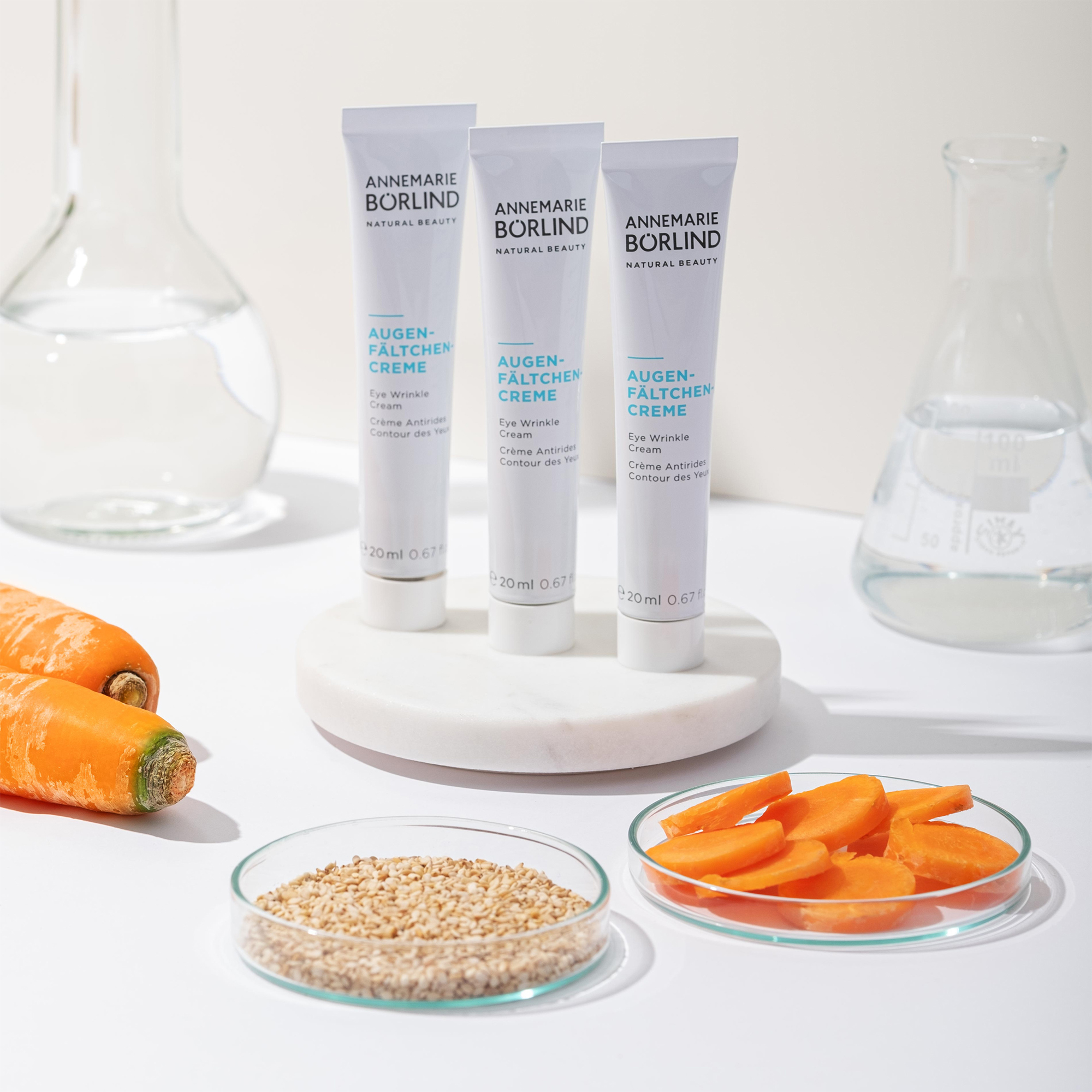 ANNEMARIE BÖRLIND Augen-Fältchen-Creme 20ml