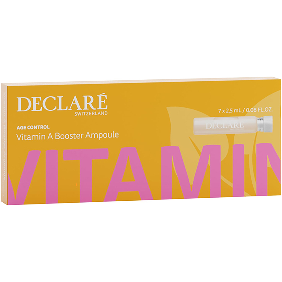 Declaré Age Control Vitamin A Booster Ampulle 7x2,5ml