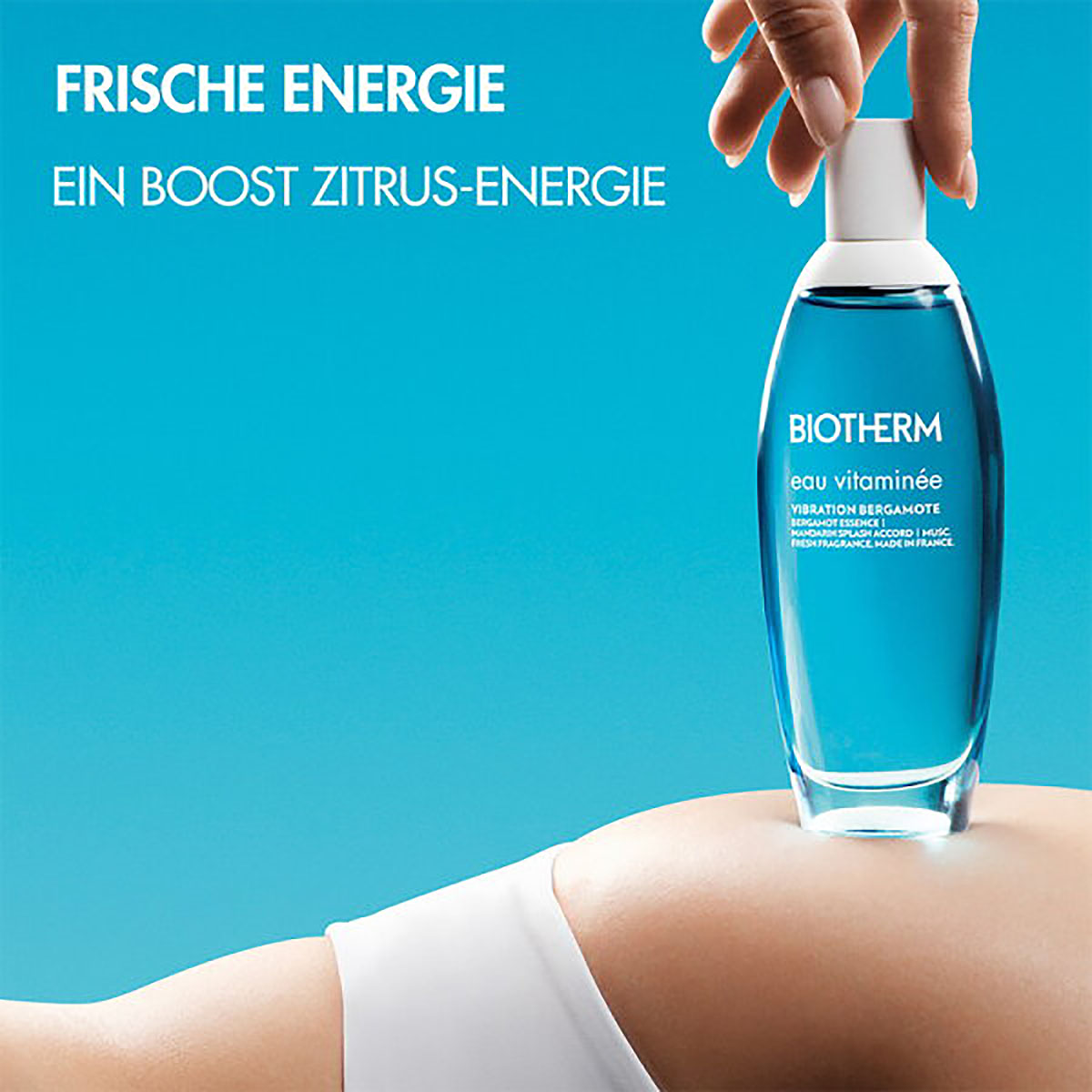 Biotherm Eau Vitaminée Vibration Bergamote Spray 100ml