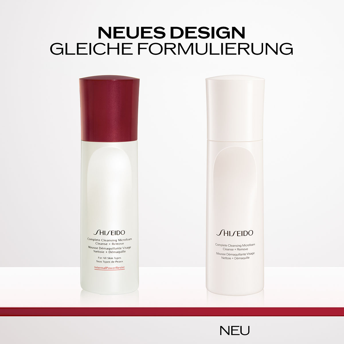 Shiseido Generic Skincare C Cleansing Microfoam 180ml
