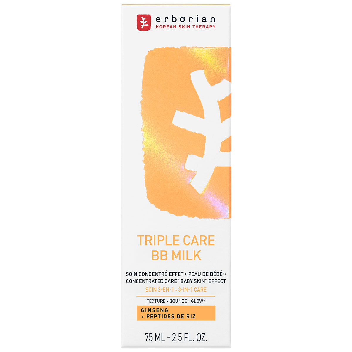 Erborian Triple Care BB Milk 75ml