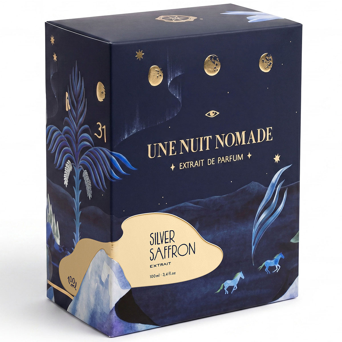 UNE NUIT NOMADE Silver Saffron Extrait de Parfum Spray 100ml