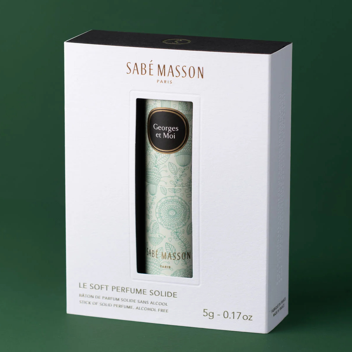 Sabé Masson Georges et moi Le Soft Perfume Solide 5g