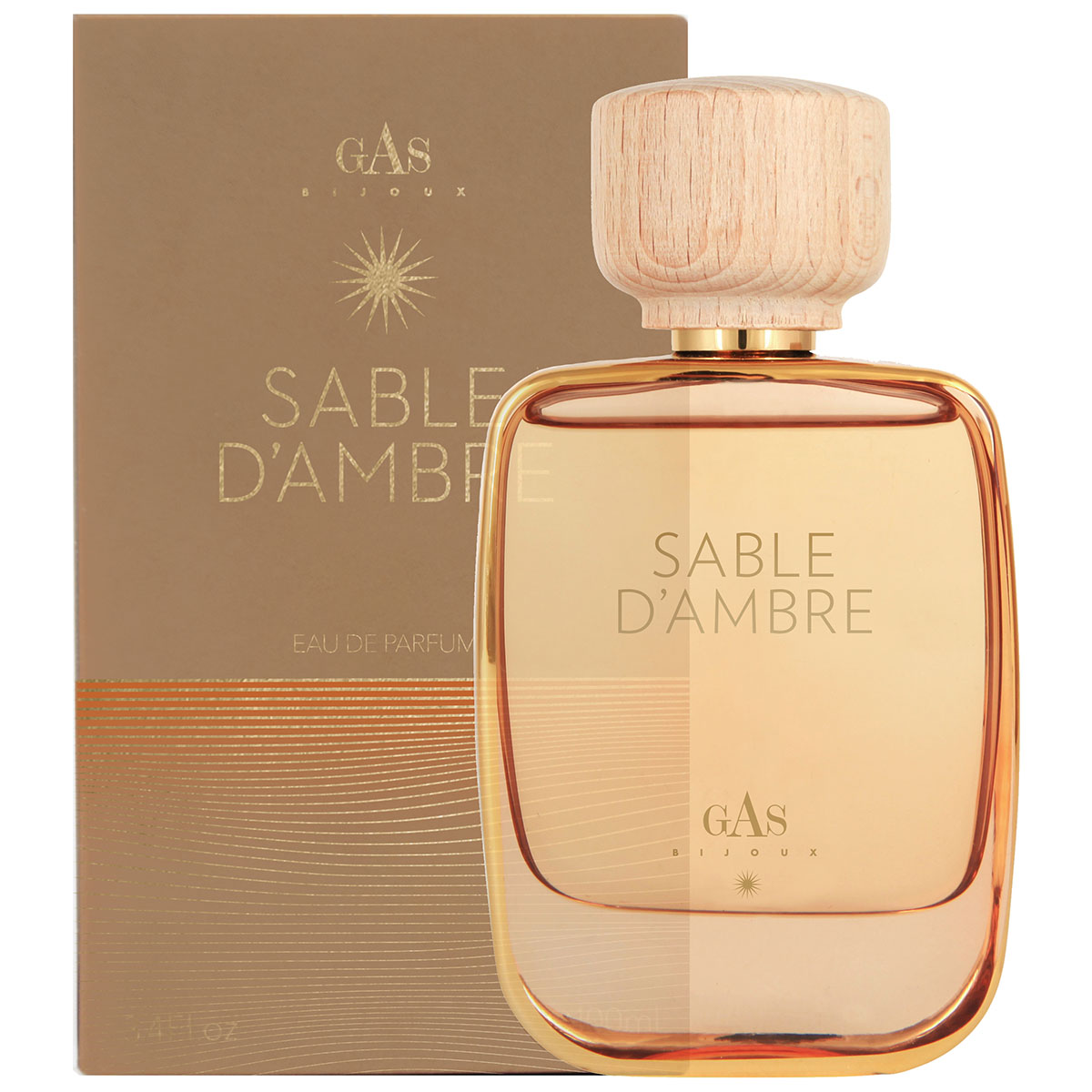 GAS Bijoux Sable d´Ambre Extrait de Parfum Spray 50ml