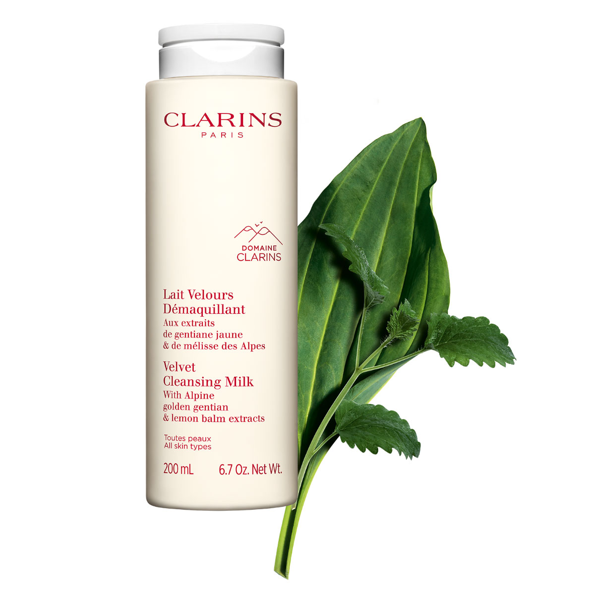 CLARINS Lait Velours Démaquillant 200ml