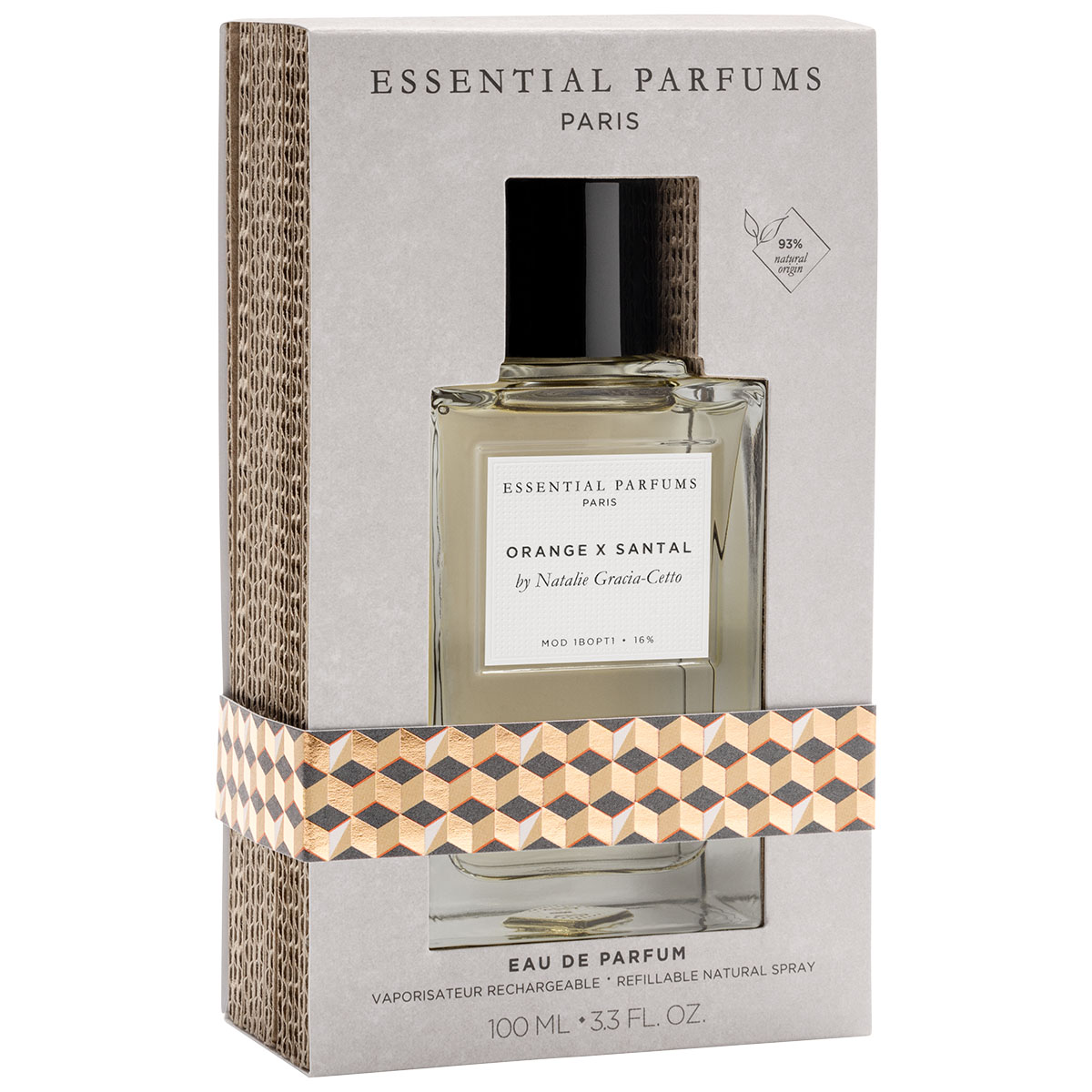 ESSENTIAL PARFUMS Orange X Santal by Natalie Gracia-Cetto Eau de Parfum Spray 100ml