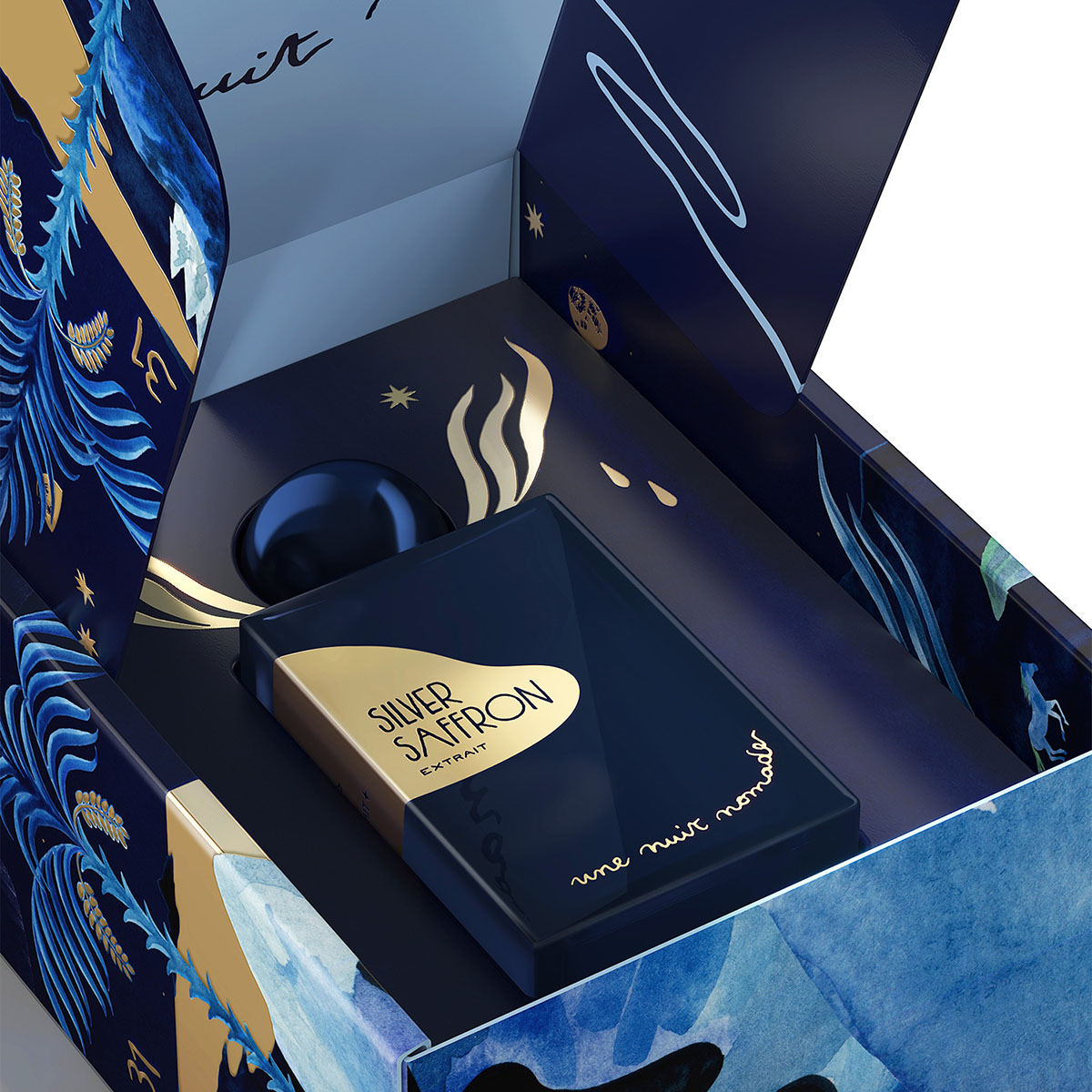 UNE NUIT NOMADE Silver Saffron Extrait de Parfum Spray 50ml