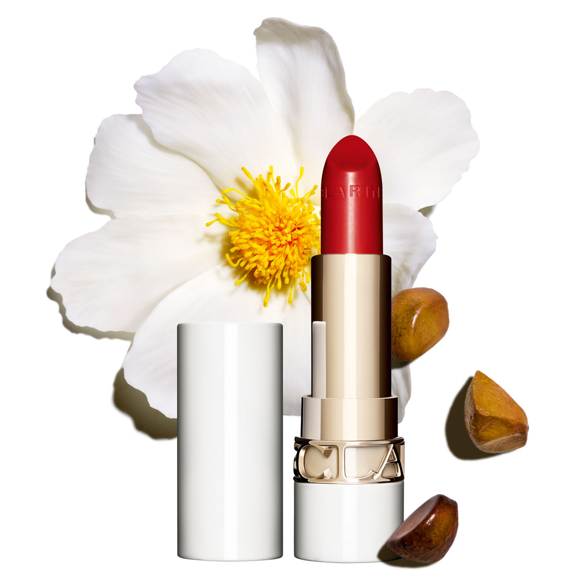CLARINS Joli Rouge Shine Refill 3,5ml - 742S Joli Rouge
