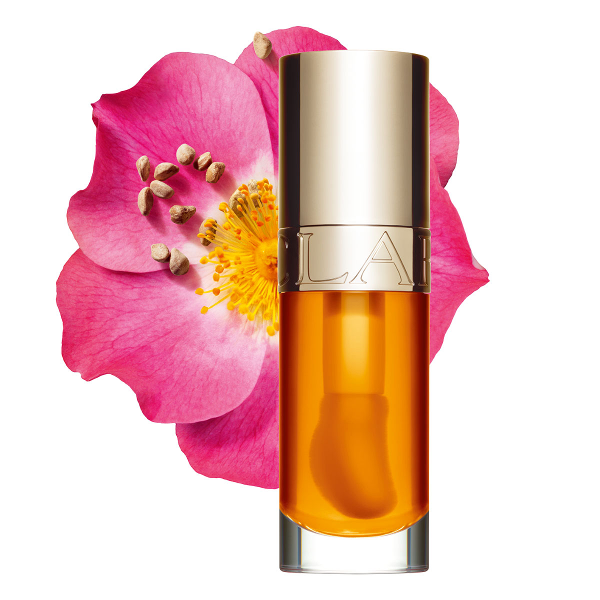 CLARINS Lip Comfort Oil 7ml - 01 Honey