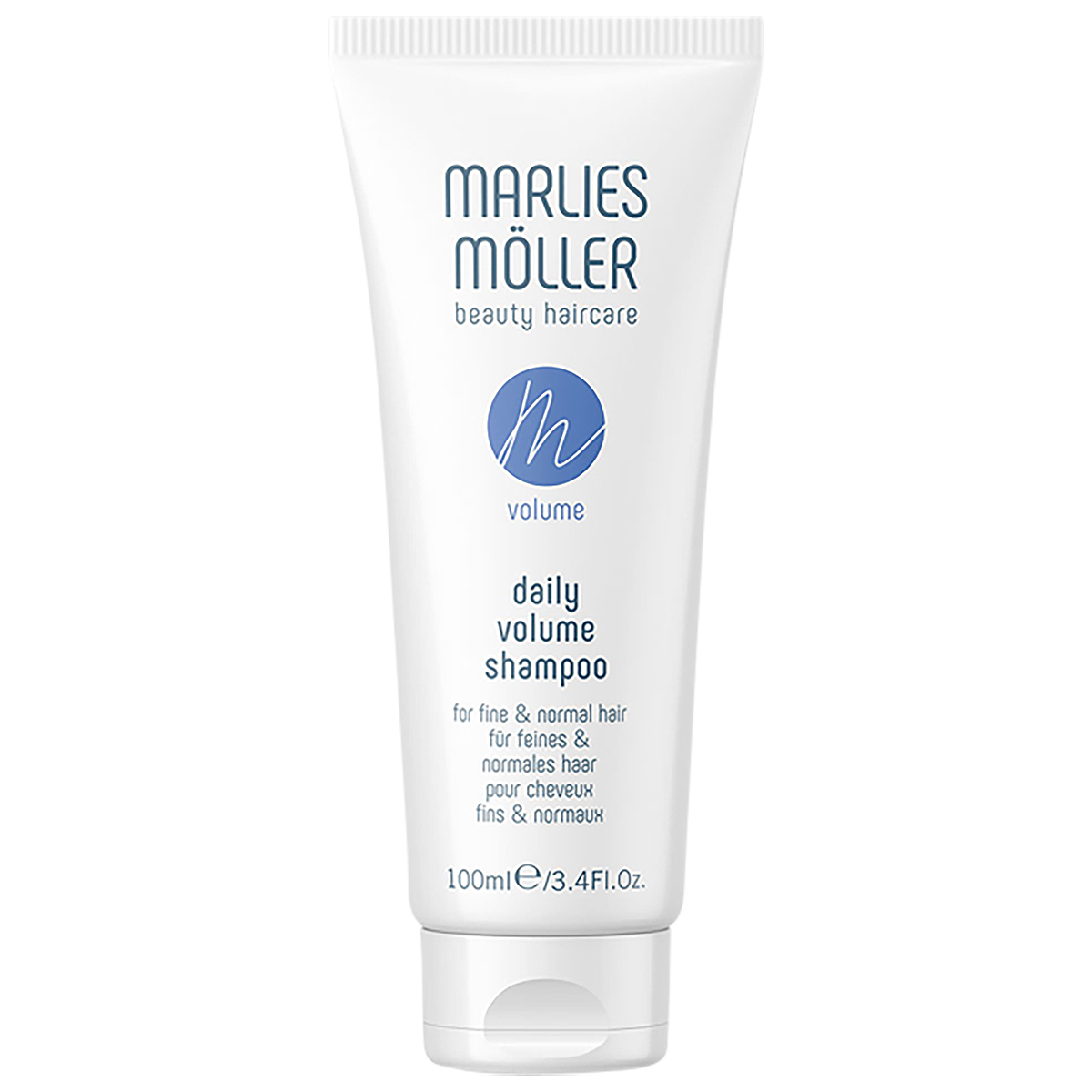 Marlies Möller Essential Daily Volume Shampoo 100ml