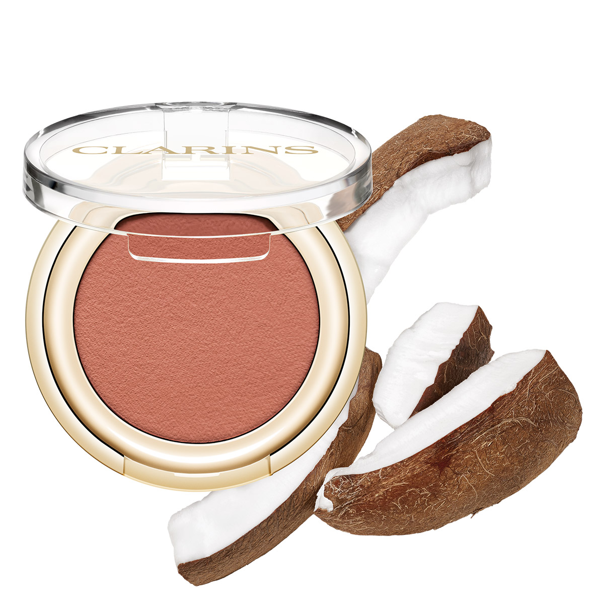 CLARINS Ombre Skin Matte 1,5g - 04 Matte Rosewood