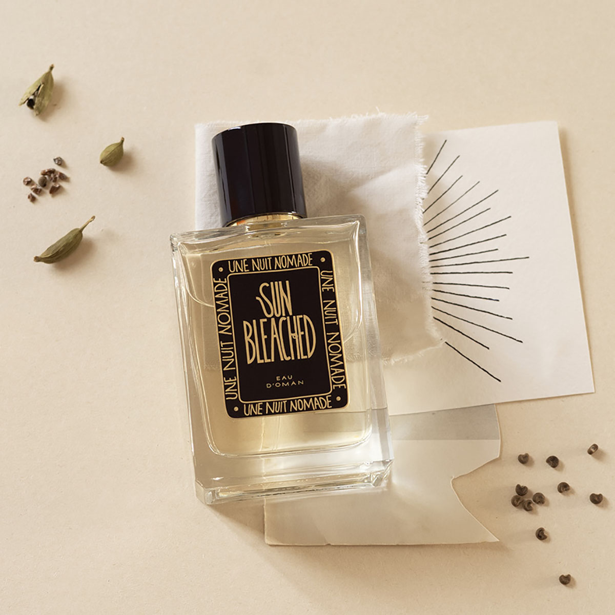 UNE NUIT NOMADE Sun Bleached Eau de Parfum Spray 100ml