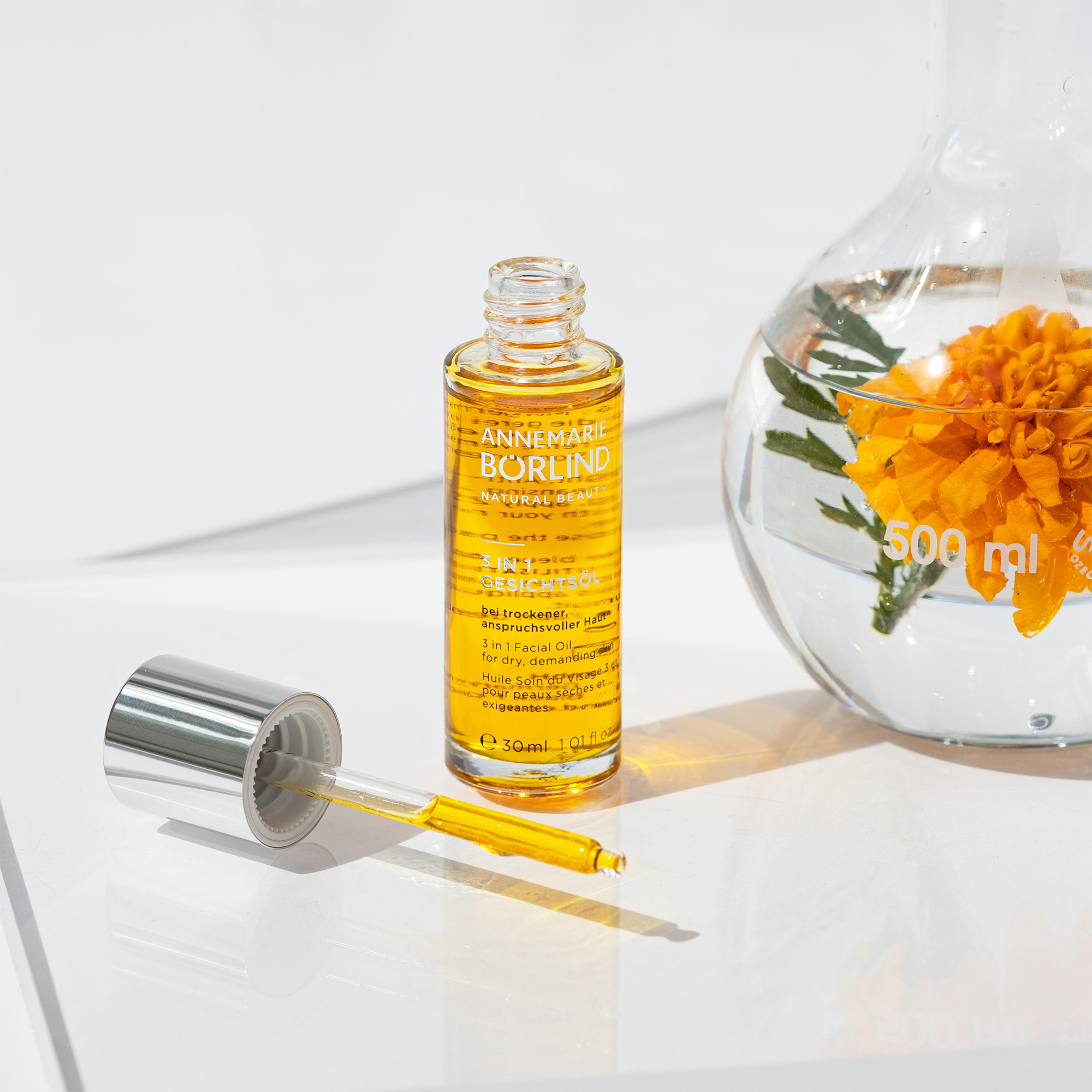 ANNEMARIE BÖRLIND 3-in-1 Gesichtsöl 30ml