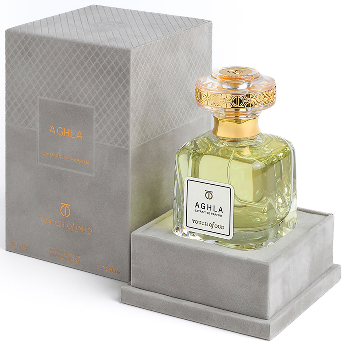 TOUCH of OUD Aghla Extrait de Parfum Spray 80ml