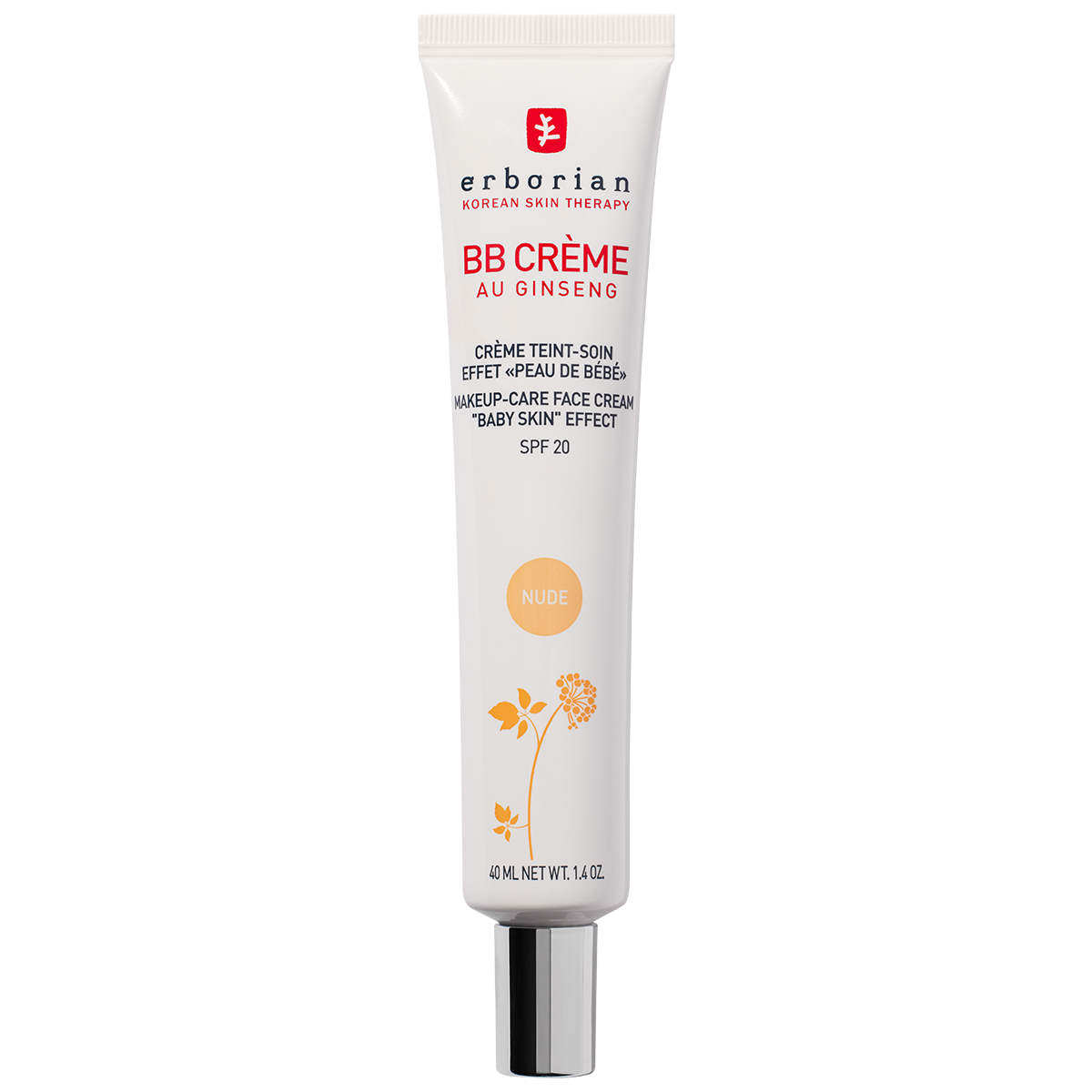 Erborian BB Creme Au Ginseng SPF 20 40ml - Nude