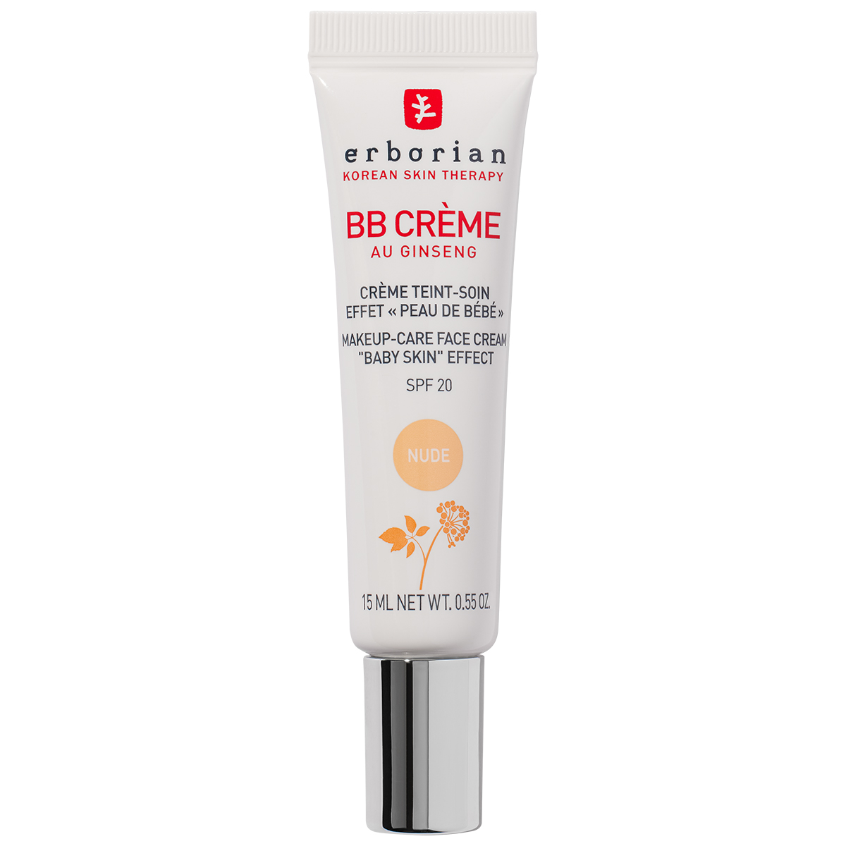 Erborian BB Creme Au Ginseng SPF 20 15ml - Nude