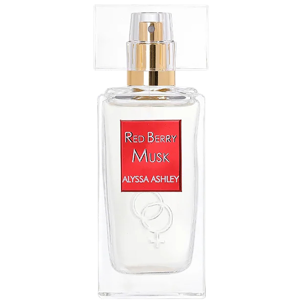 Alyssa Ashley Red Berry Musk Eau de Parfum Spray 30ml