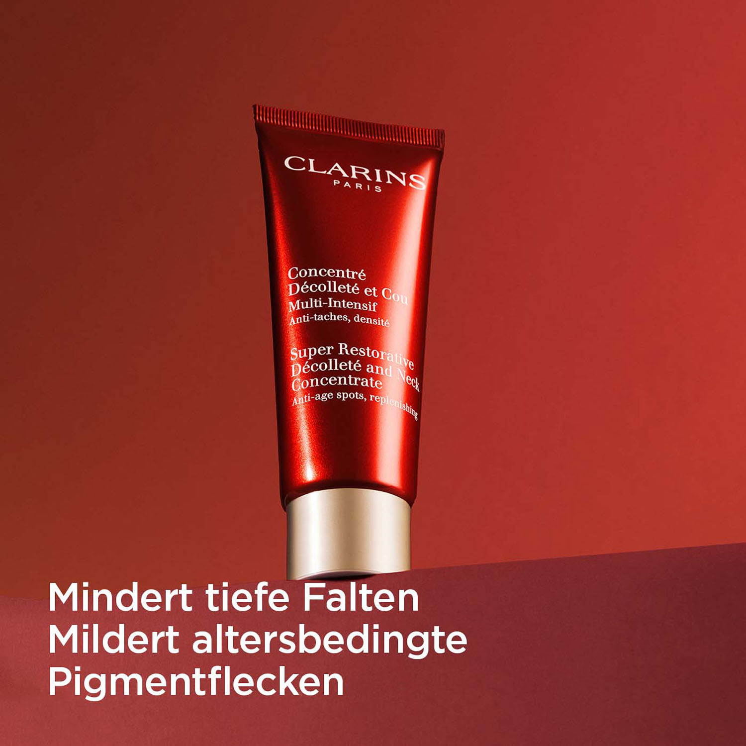 CLARINS Multi-Intensive Concentré Décolleté & Cou 75ml