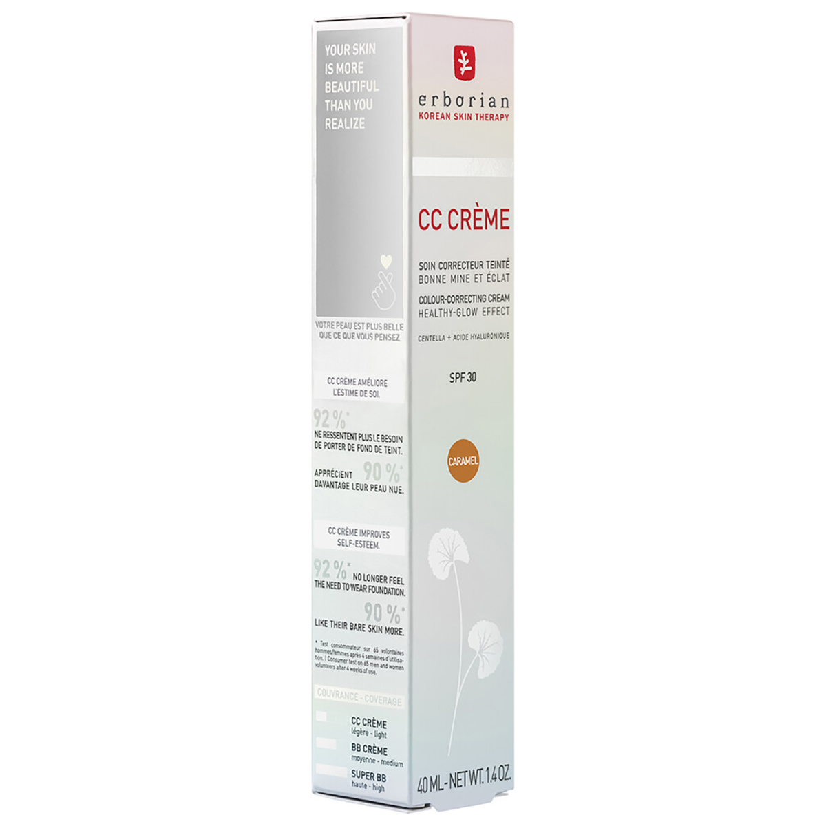 Erborian CC Creme SPF30 40ml - Caramel