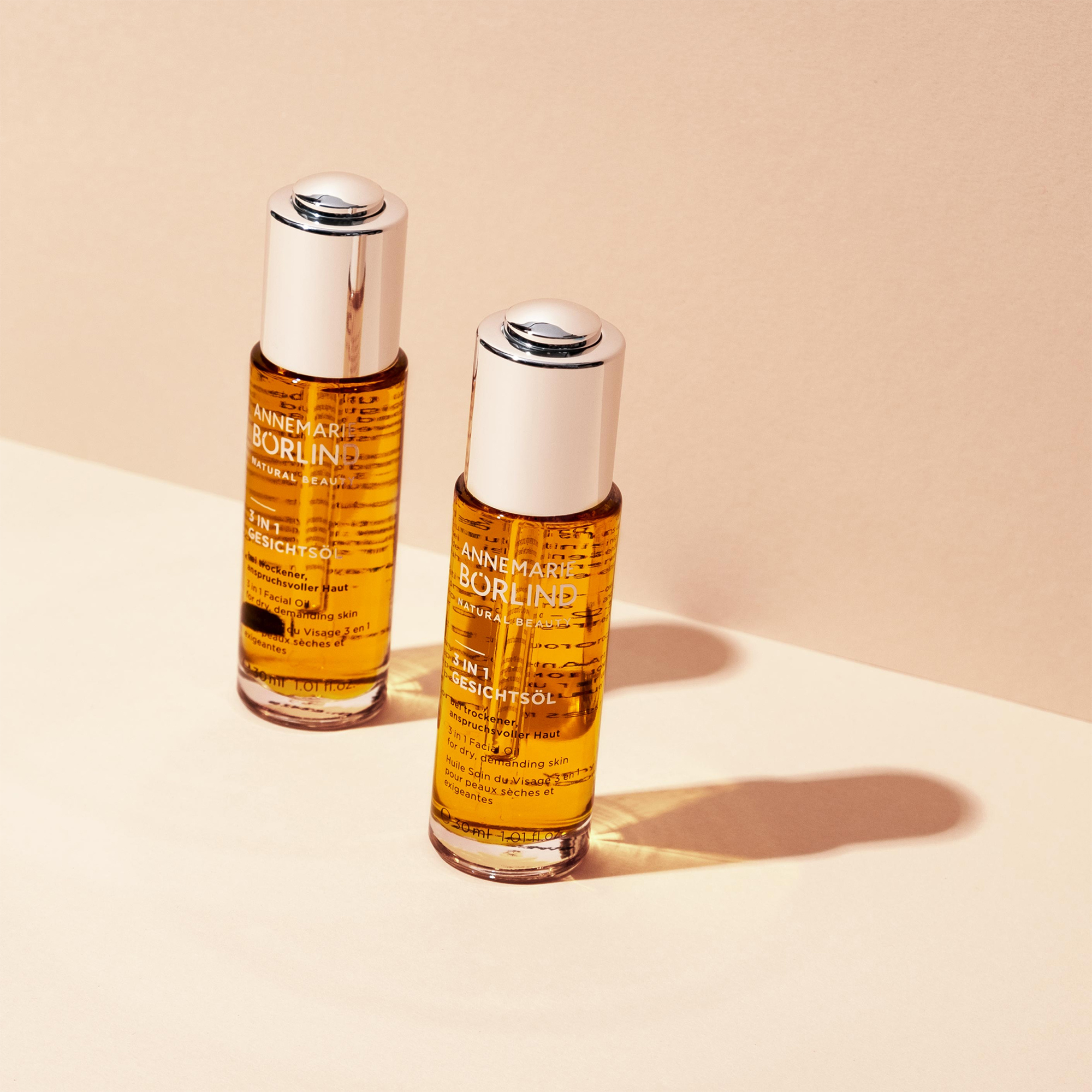 ANNEMARIE BÖRLIND 3-in-1 Gesichtsöl 30ml