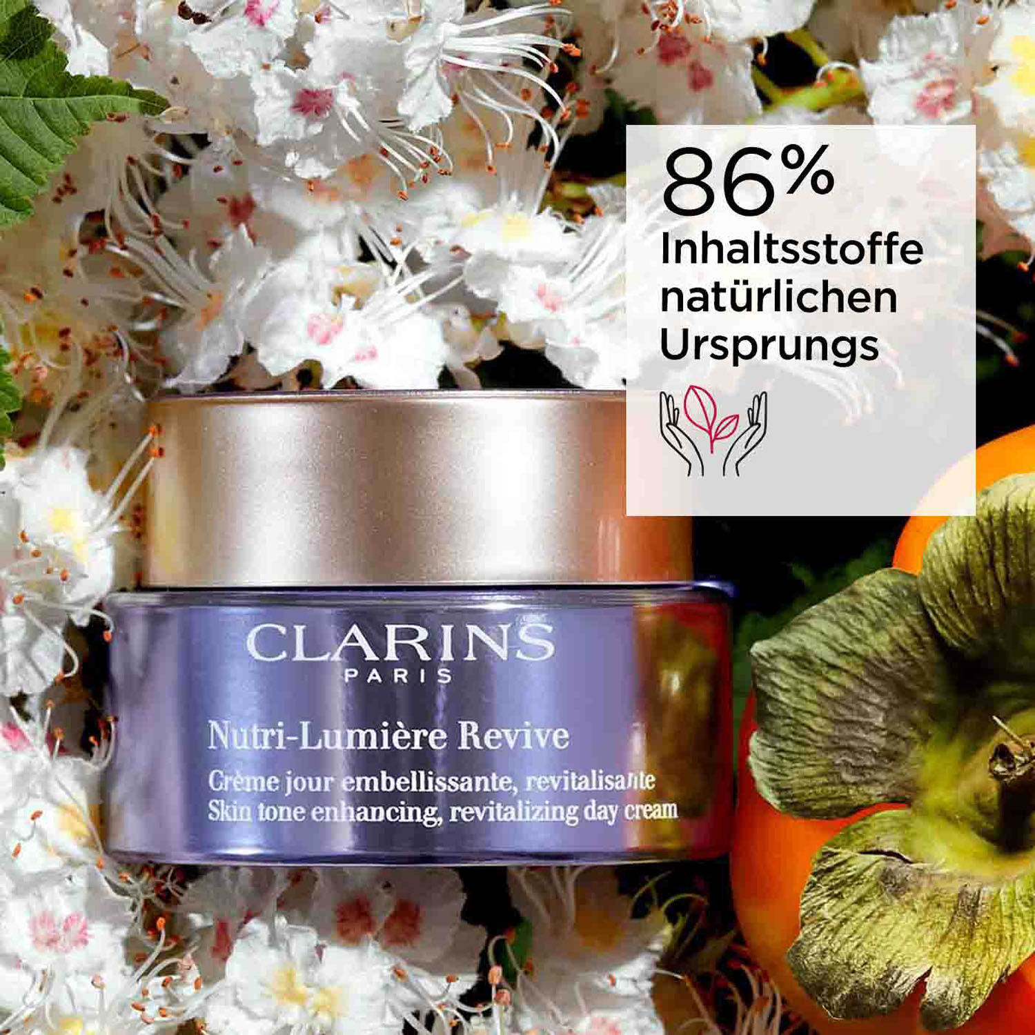 CLARINS Nutri-Lumière Revive 50ml