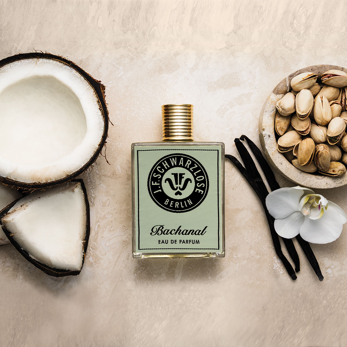 J.F.Schwarzlose Berlin Bachanal Eau de Parfum Spray 10ml