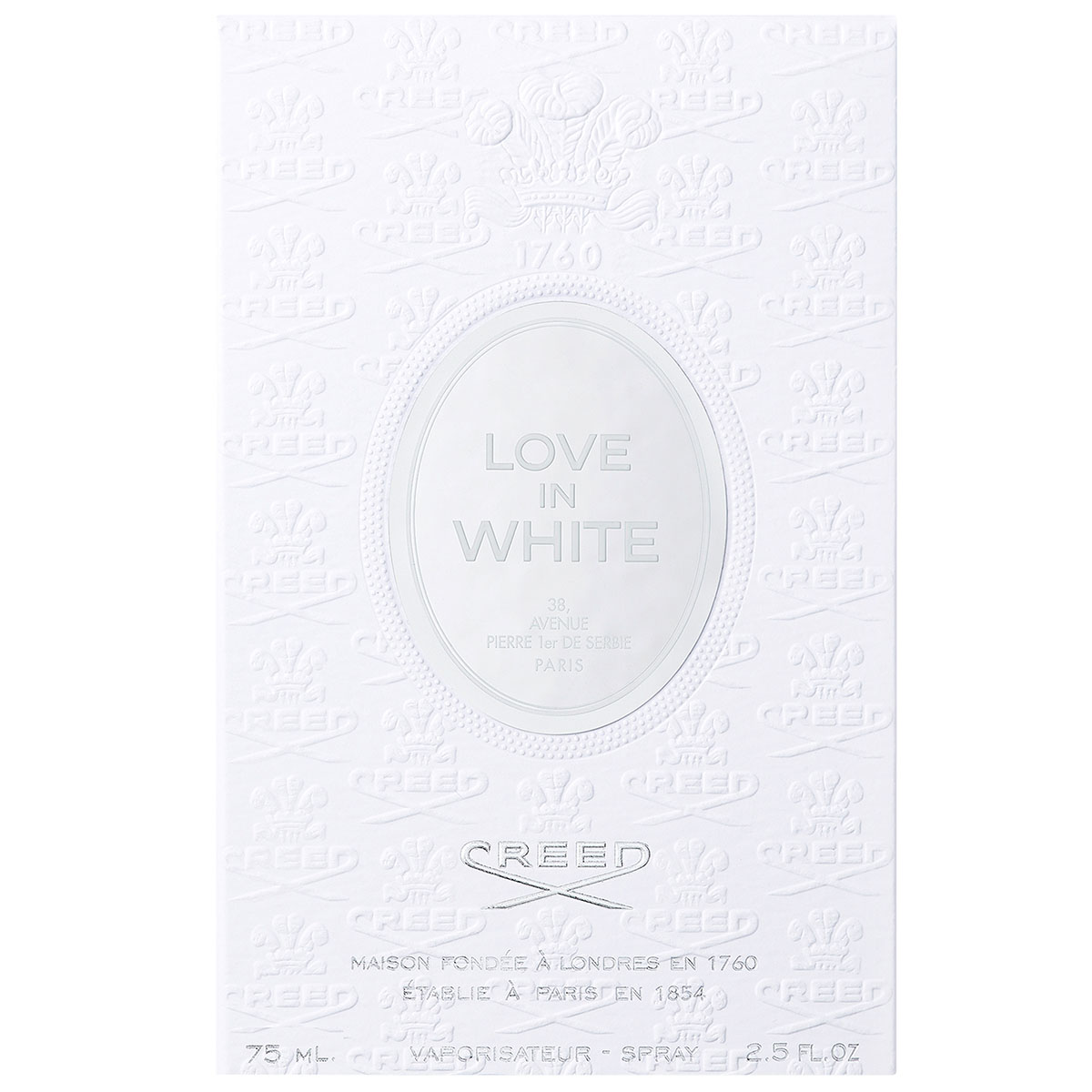 Creed Love in White Eau de Parfum Spray 75ml